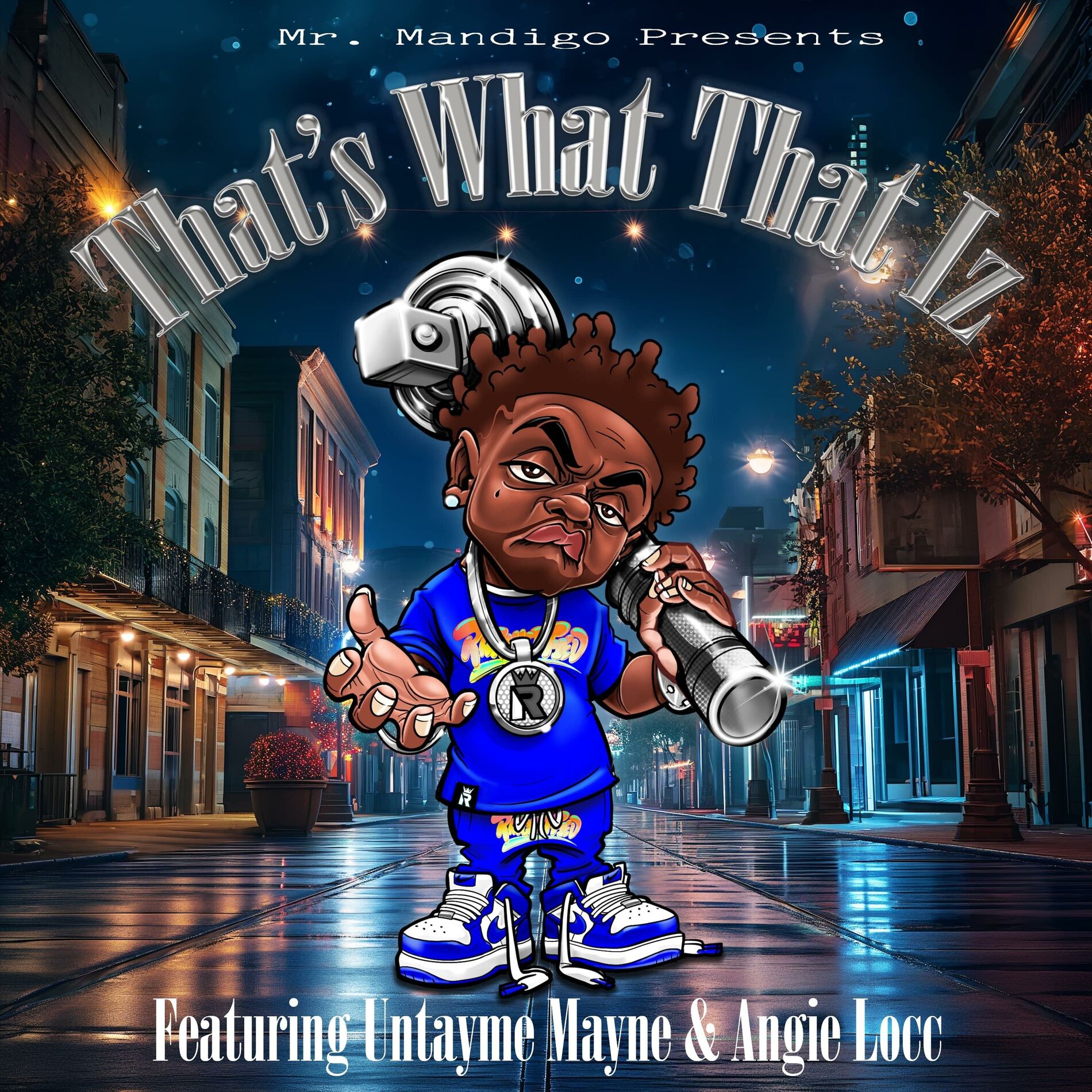 Album cover of That's What That Iz