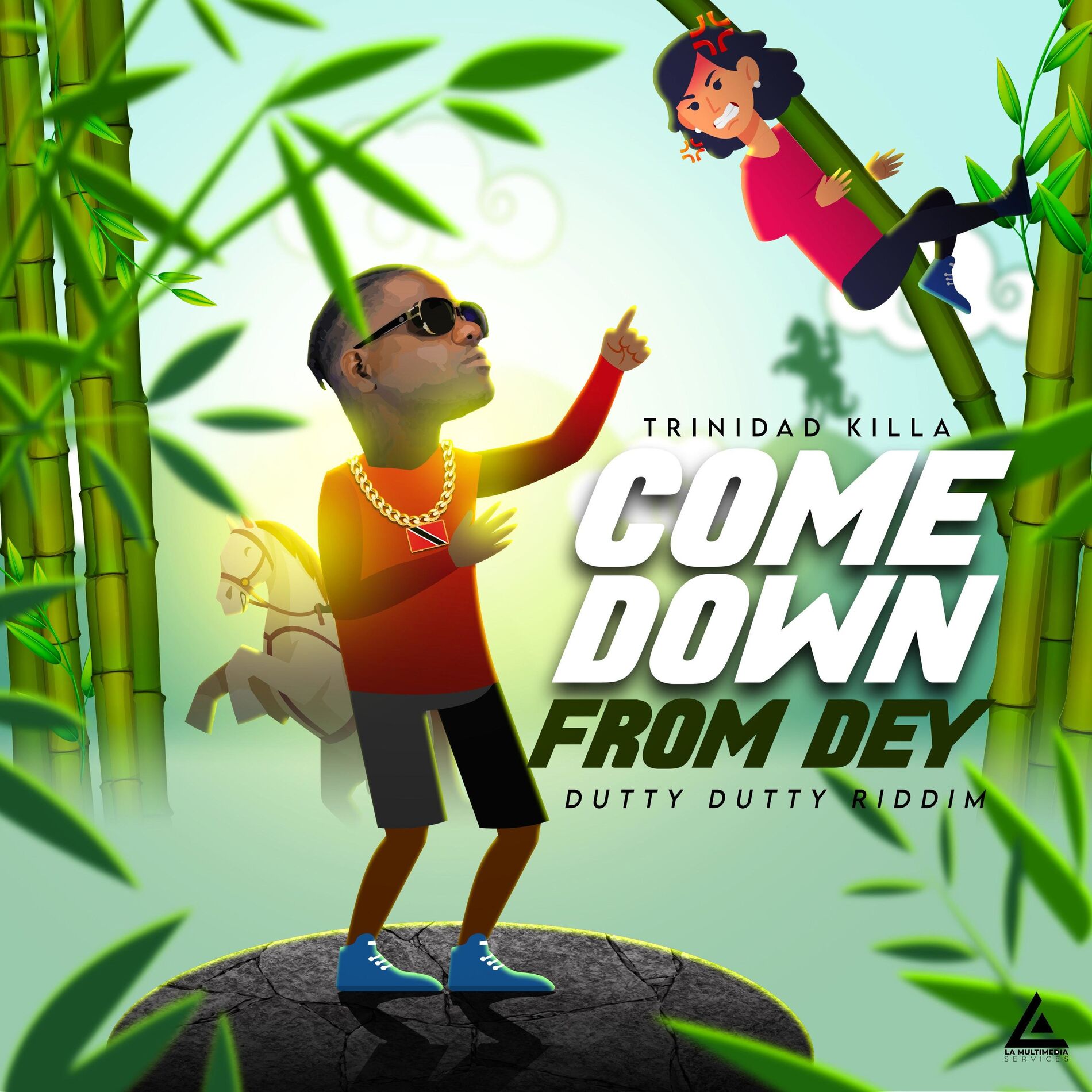 Album cover of Come Down From Dey (feat. Trinidad Killa & Versatyle)