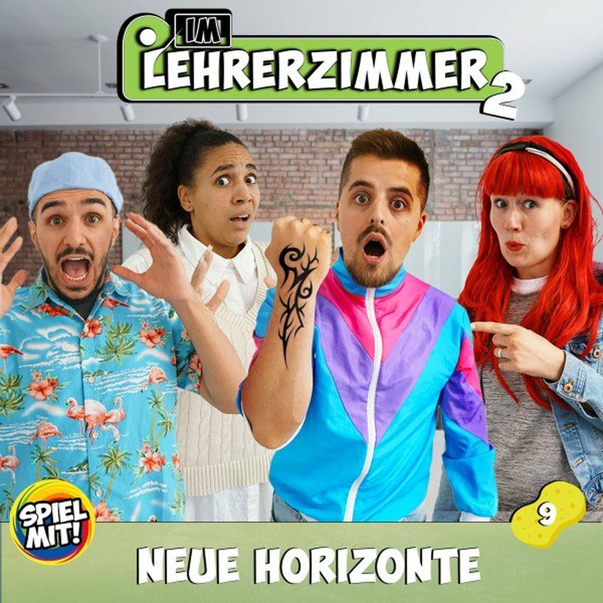 Album cover of Neue Horizonte!