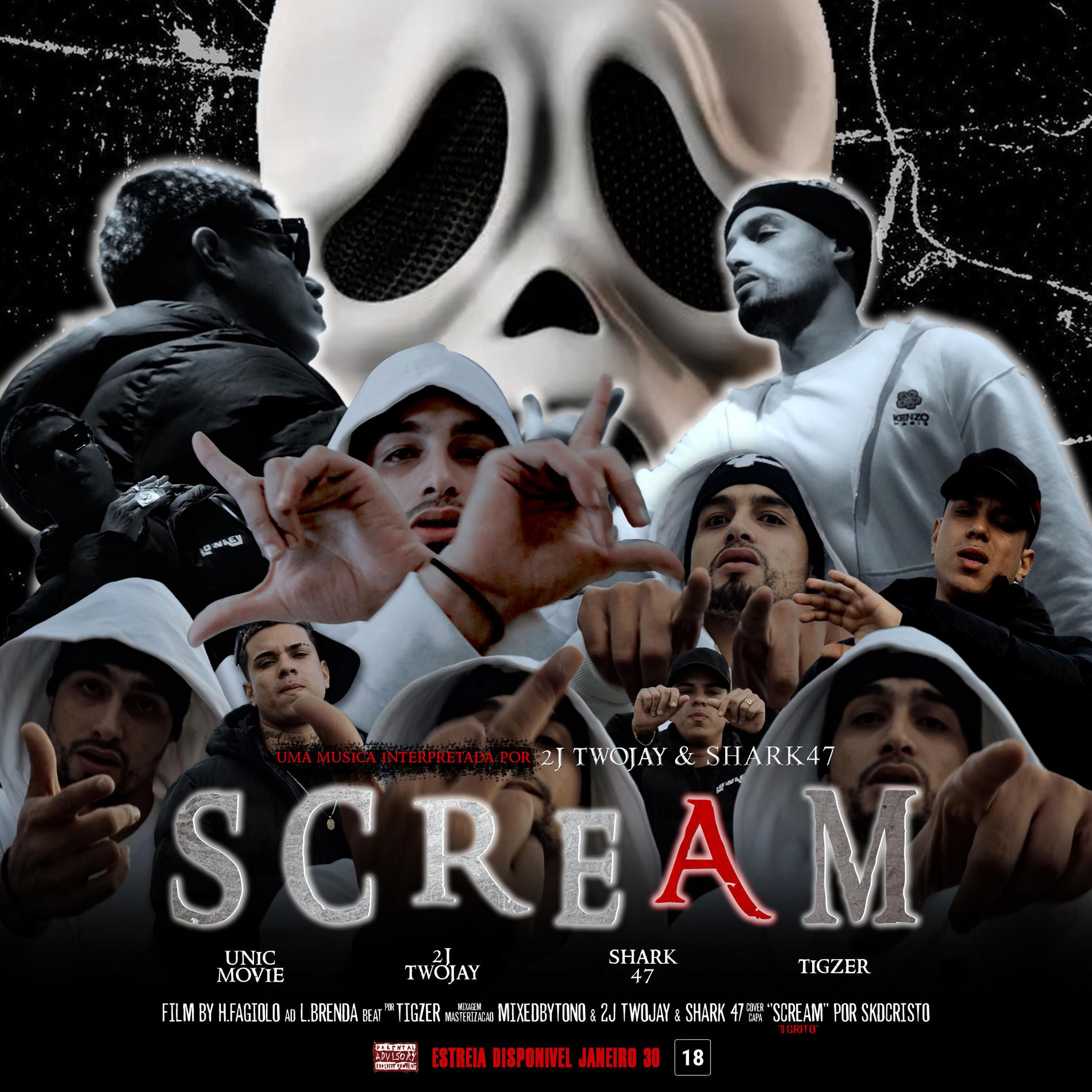 Album cover of Scream (feat. Shark47)