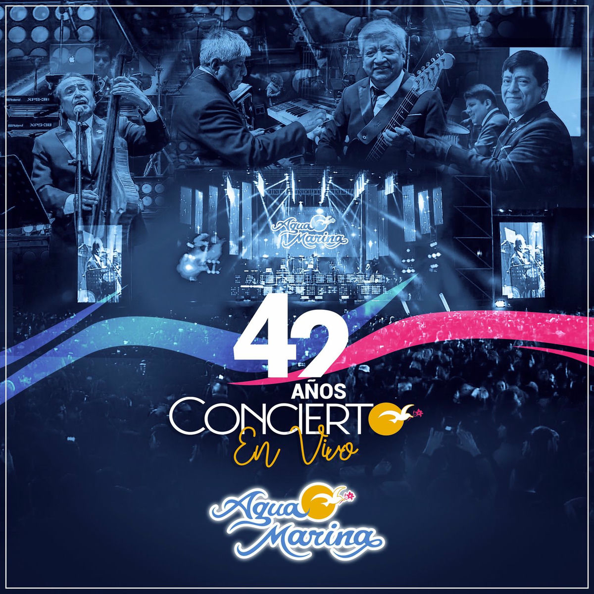 Album cover of 42 años (Concierto En Vivo)