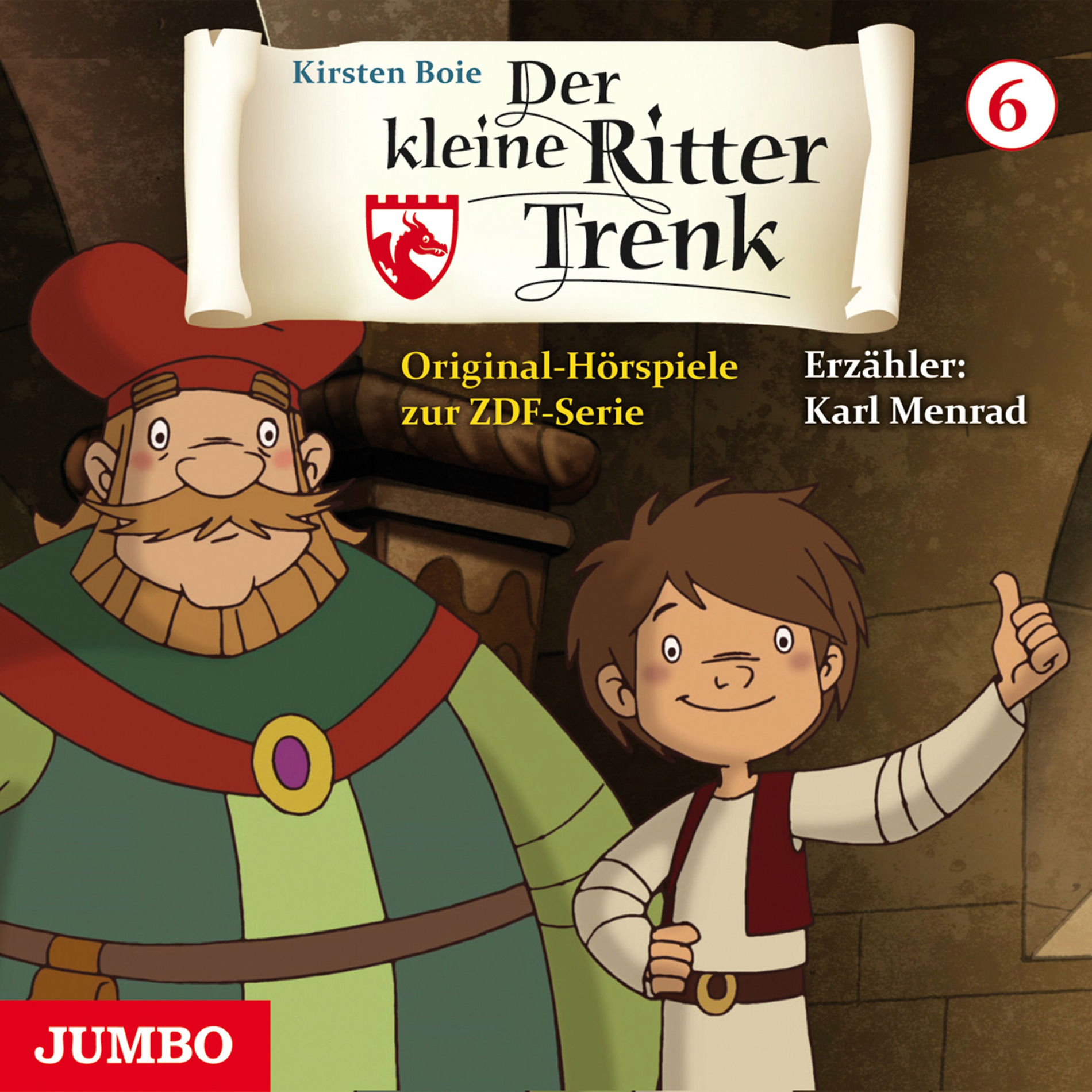 Album cover of Der kleine Ritter Trenk [Folge 6, 1. Staffel] (Original-Hörspiele zur ZDF-Serie)