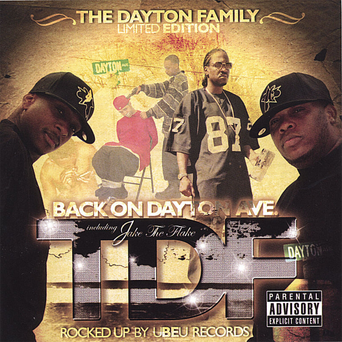 Album cover of Back On Dayton Ave.