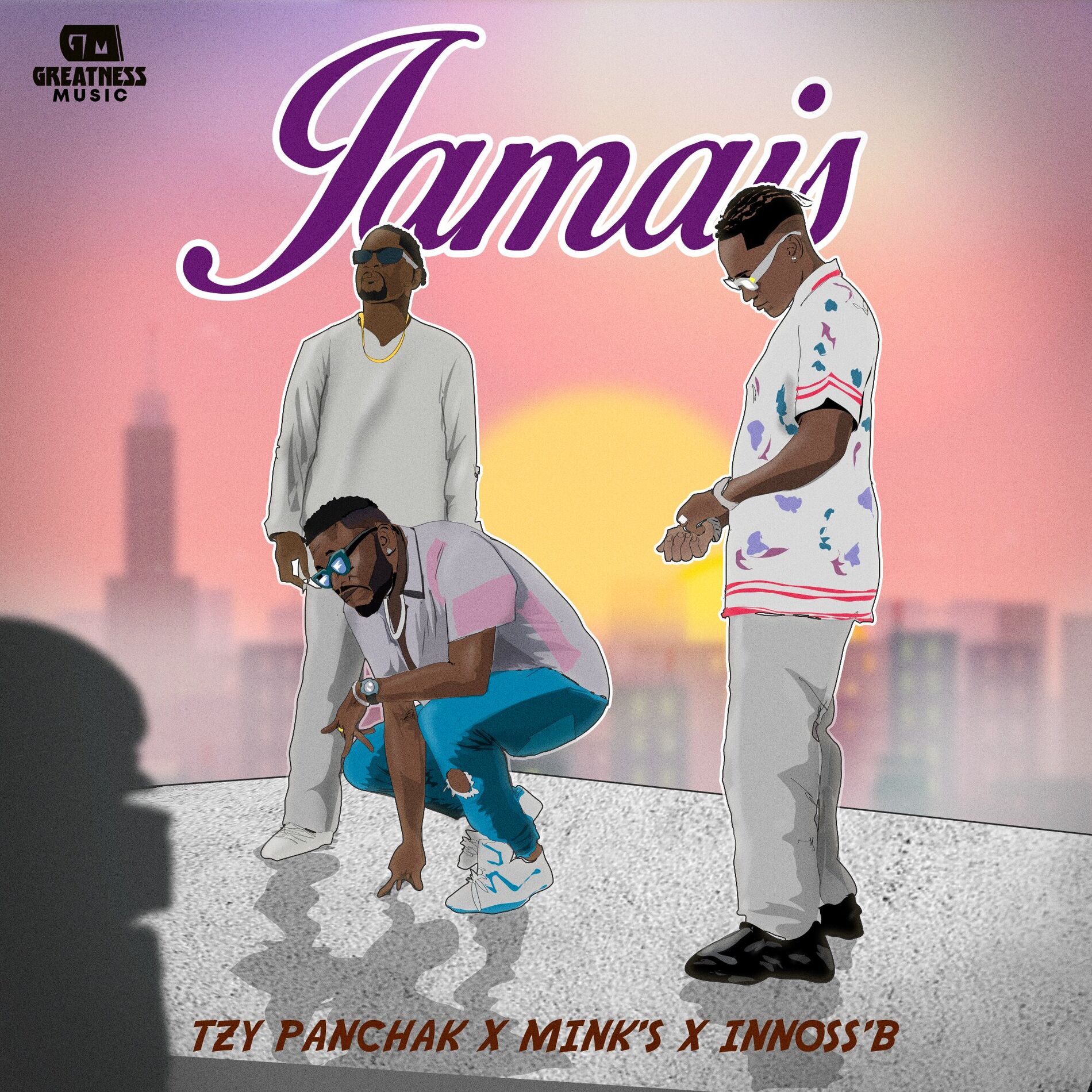 Album cover of Jamais