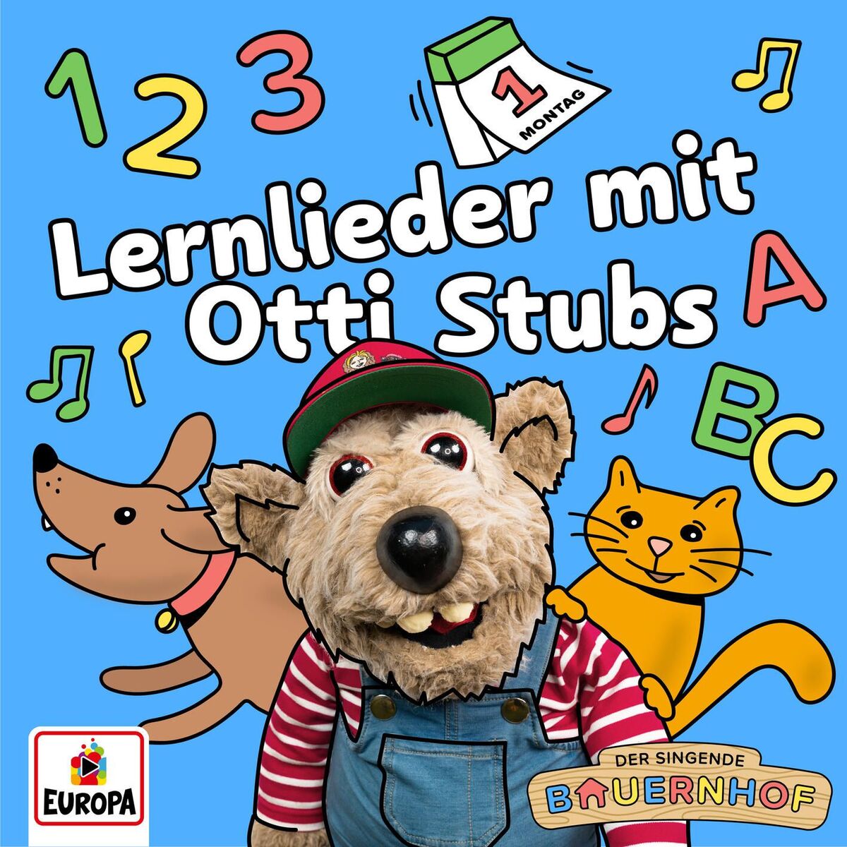 Album cover of Ottis Lernlieder