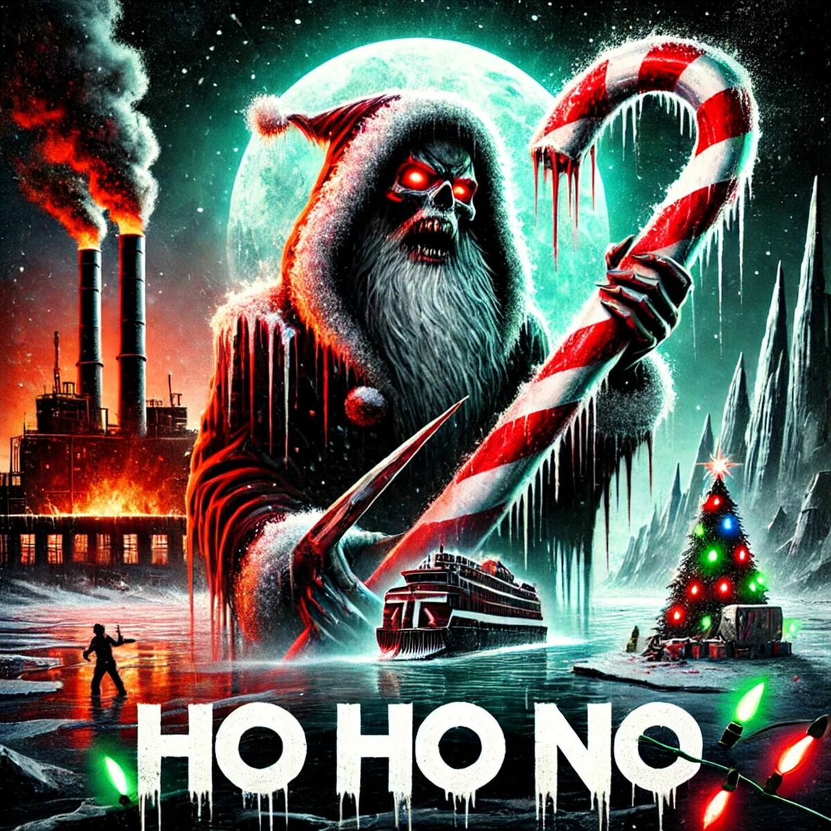 Album cover of Ho Ho No