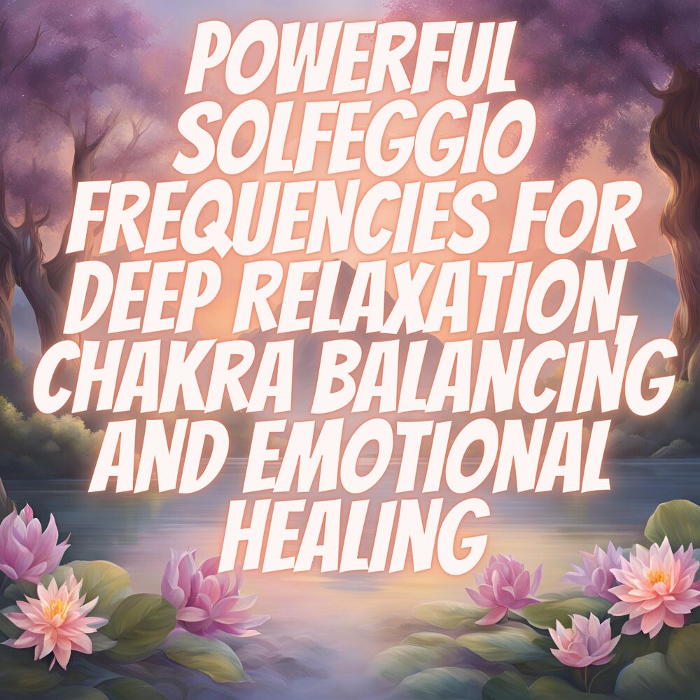 Picture of Powerful Solfeggio Frequencies for Deep Relaxation, Chakra Balancing and Emotional Healing