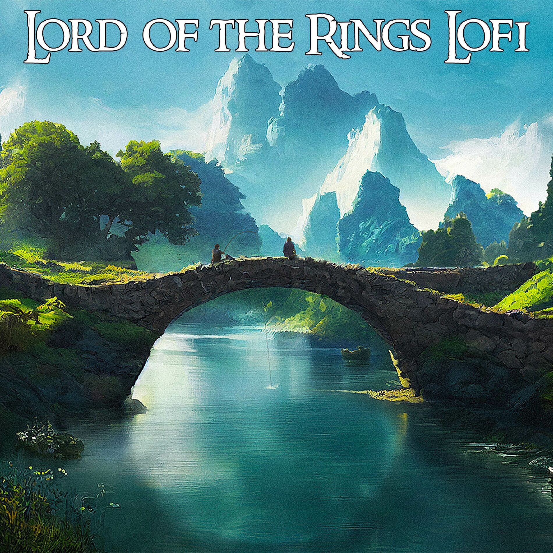 Album cover of Lord Of The Rings Lofi