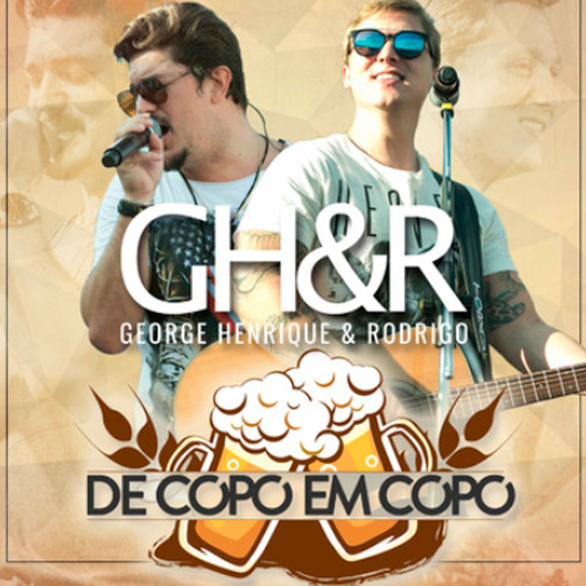 Album cover of De Copo Em Copo