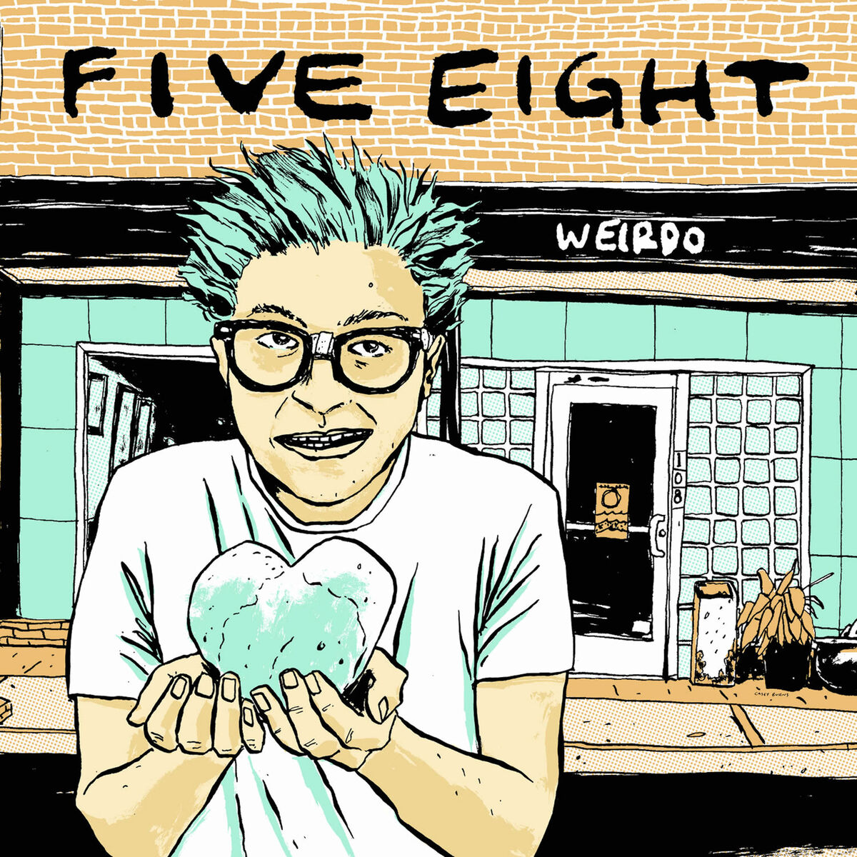 Album cover of Weirdo