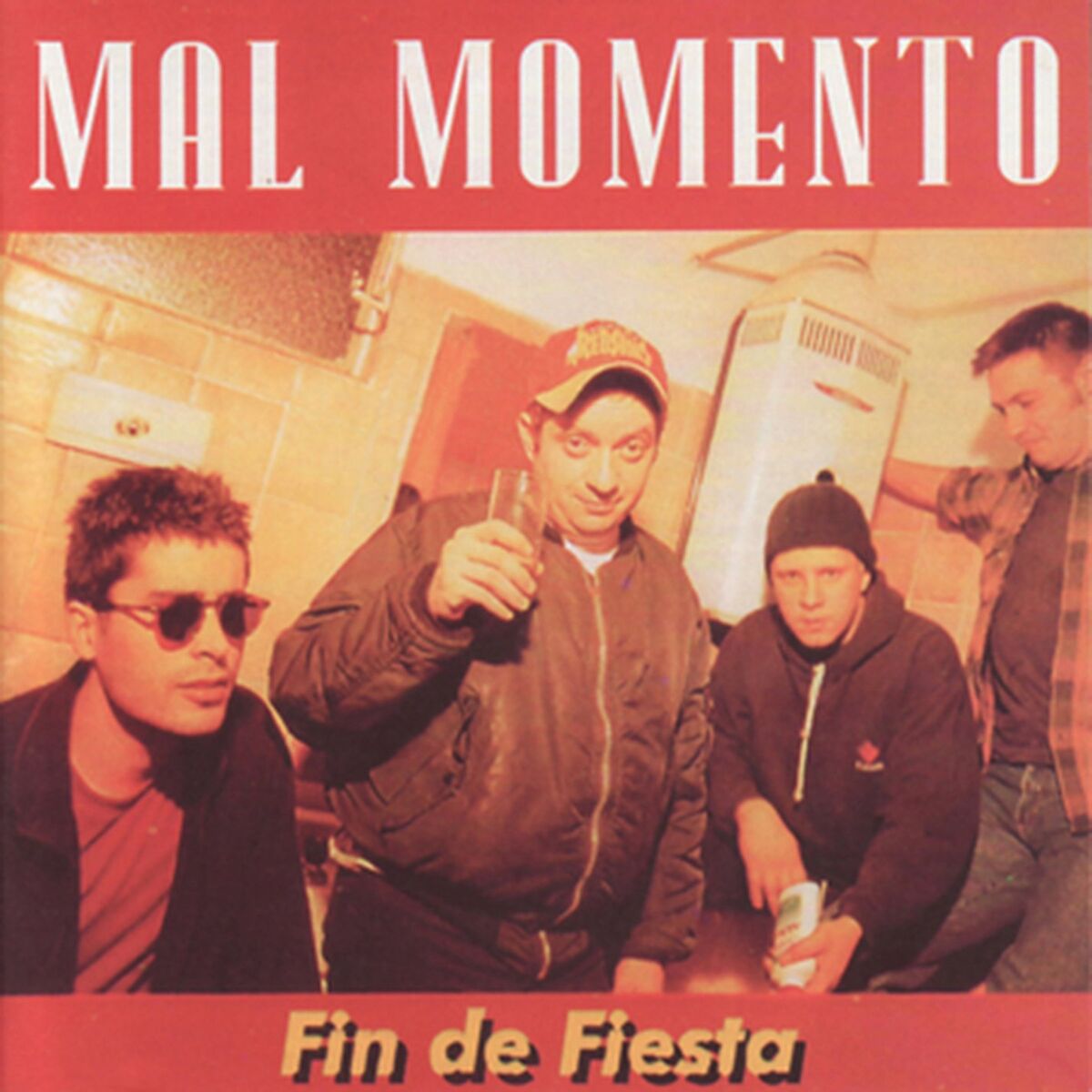 Album cover of Fin de Fiesta