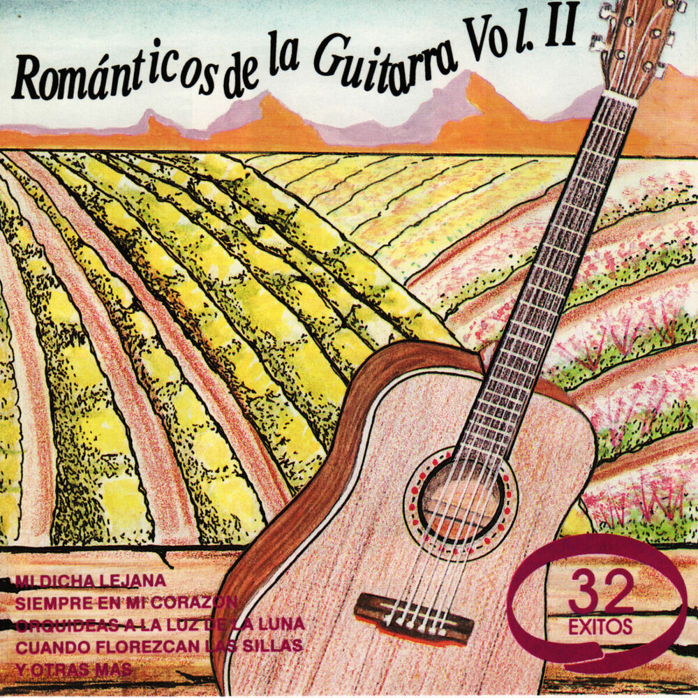 Picture of Románticos de la Guitarra Vol. 2