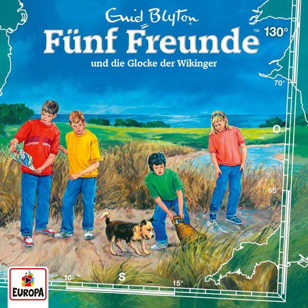 130/und die Glocke der Wikinger cover