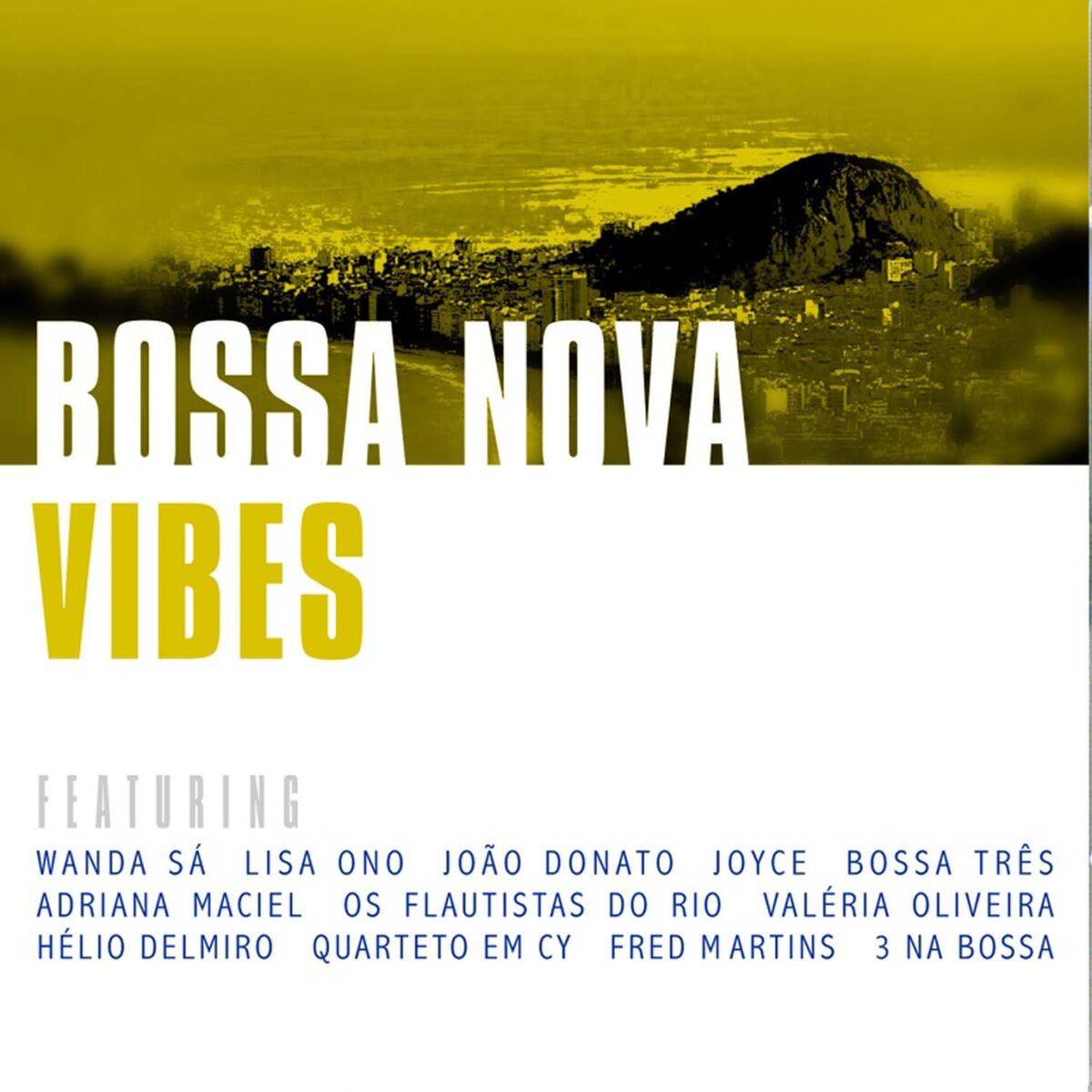 Album cover of Bossa Nova Vibes