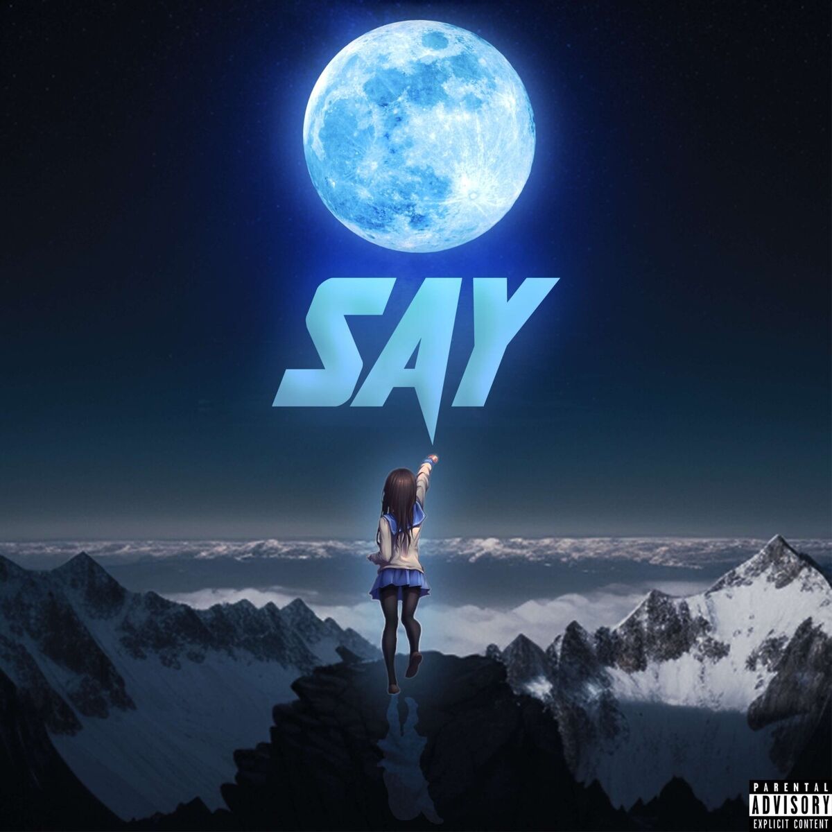 Album cover of SAY (prod. vacemadest)