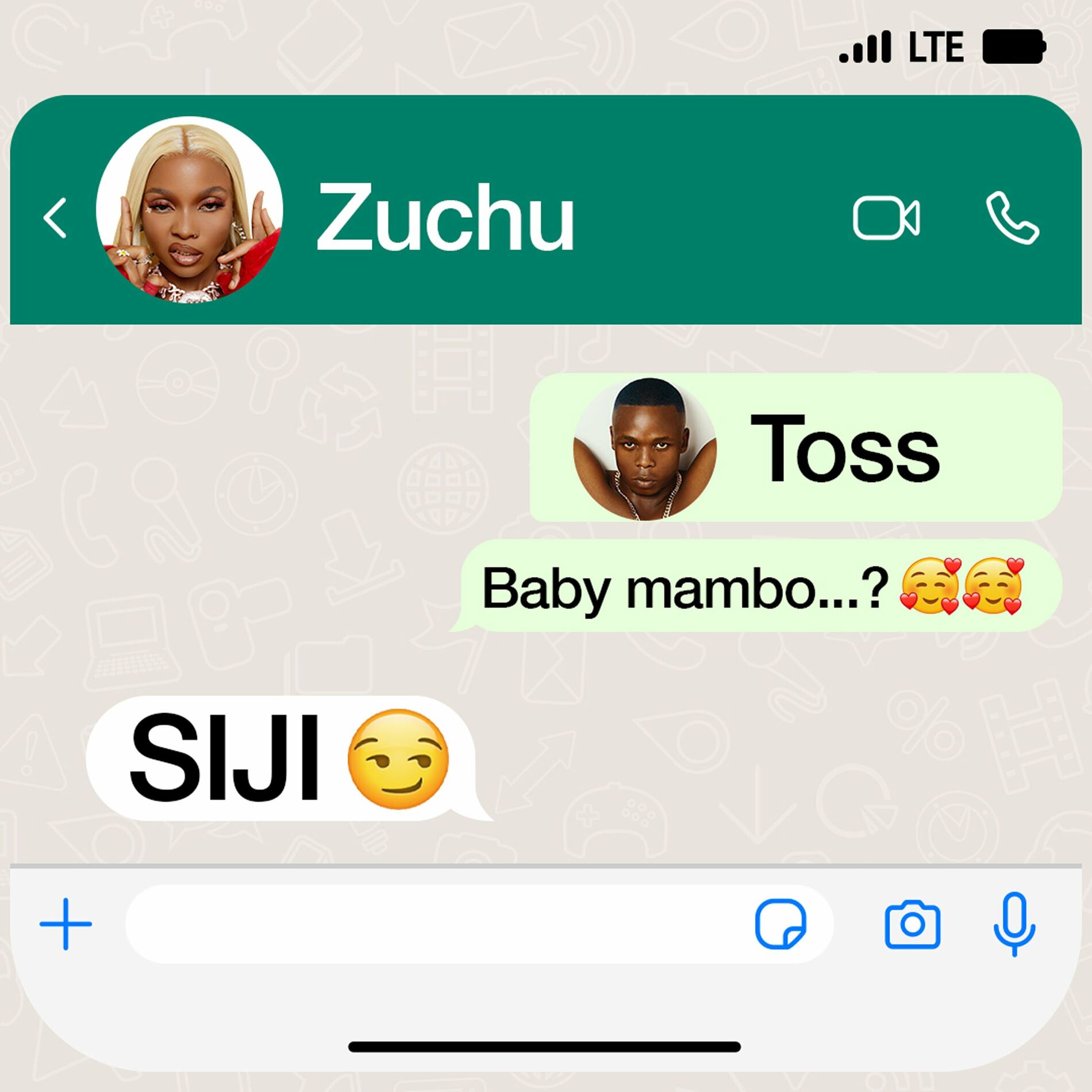 Album cover of Siji (feat. Toss)