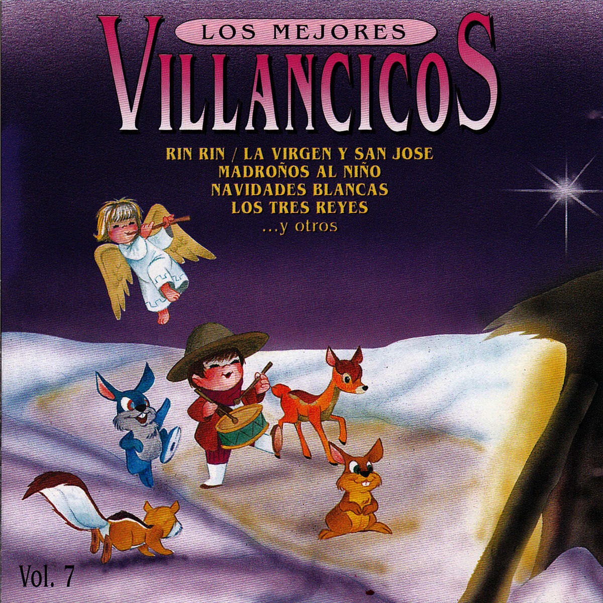 Album cover of La Virgen y San José