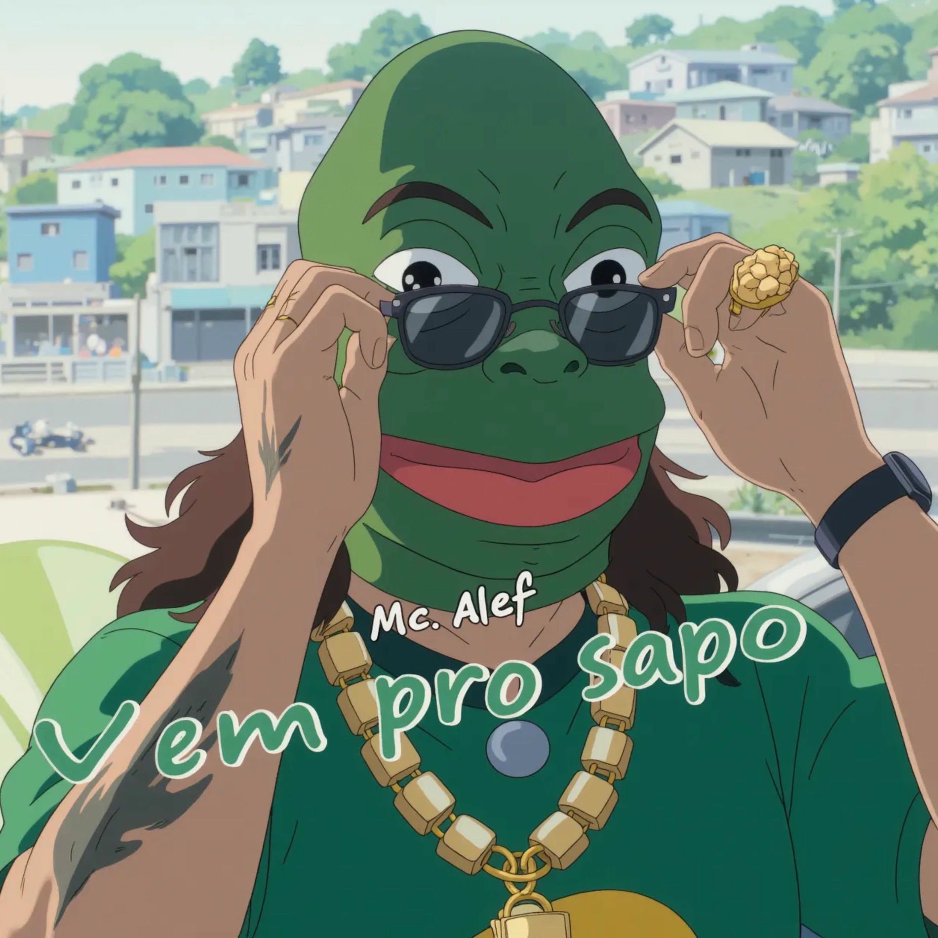 Album cover of Vem pro Sapo