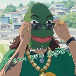 Cover of Vem pro Sapo