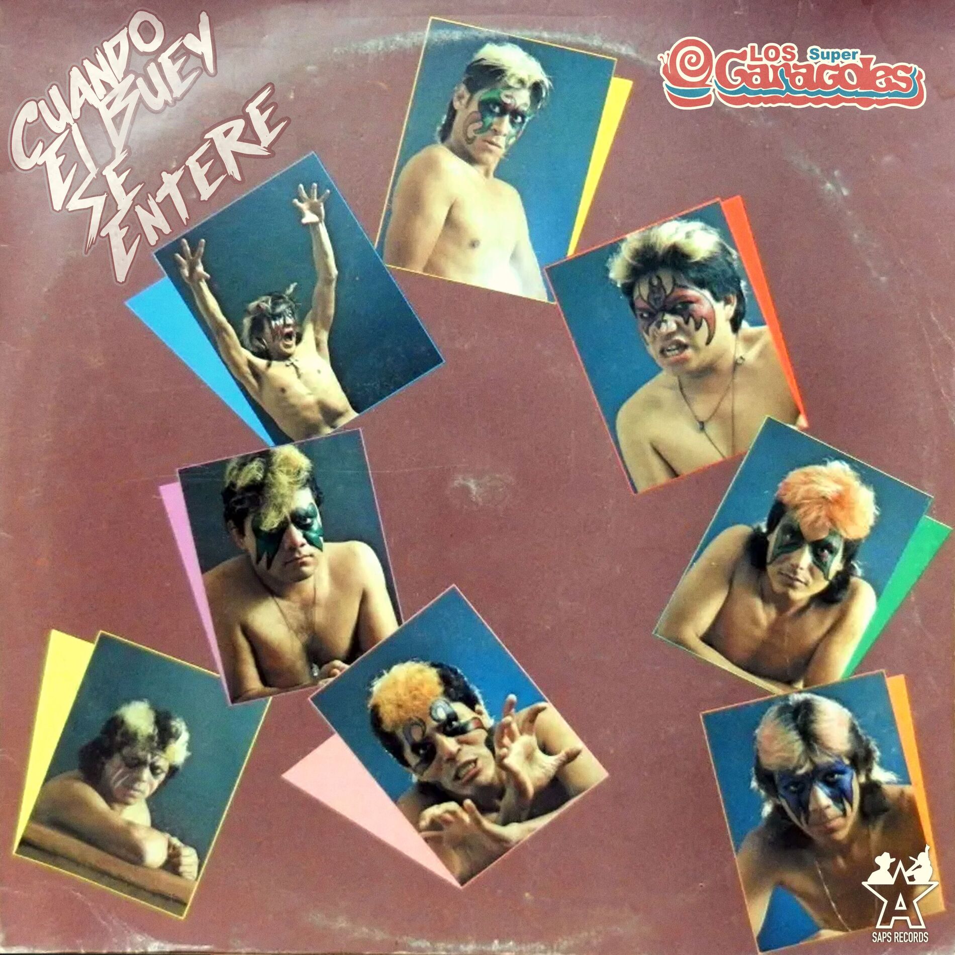 Album cover of Cuando el Buey Se Entere
