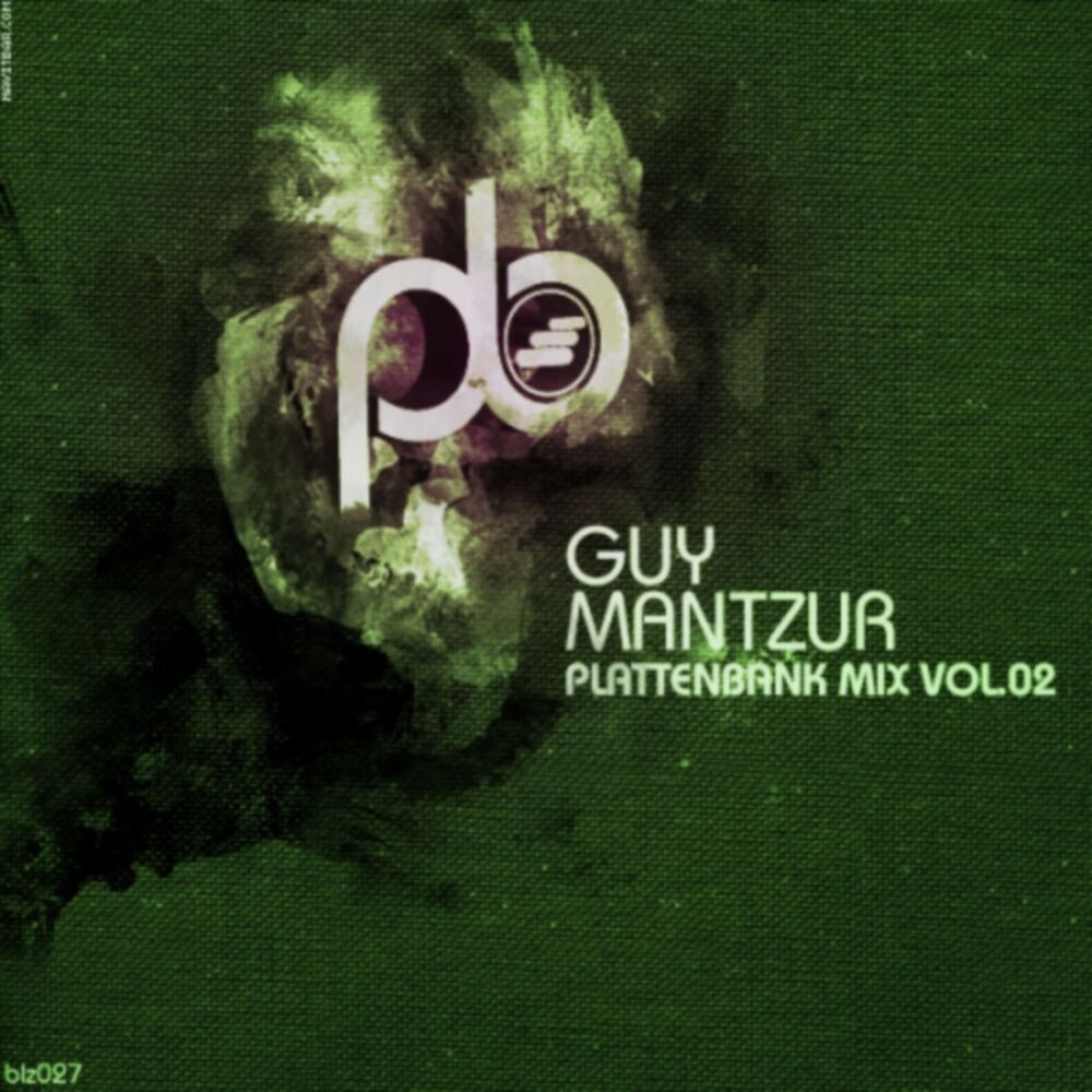 Picture of Guy Mantzur's Plattenbank Compilation Vol. 2