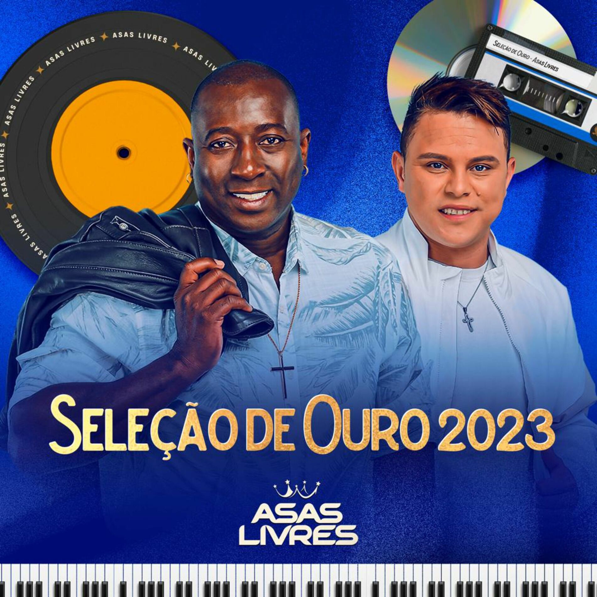 Album cover of Seleção de Ouro 2023
