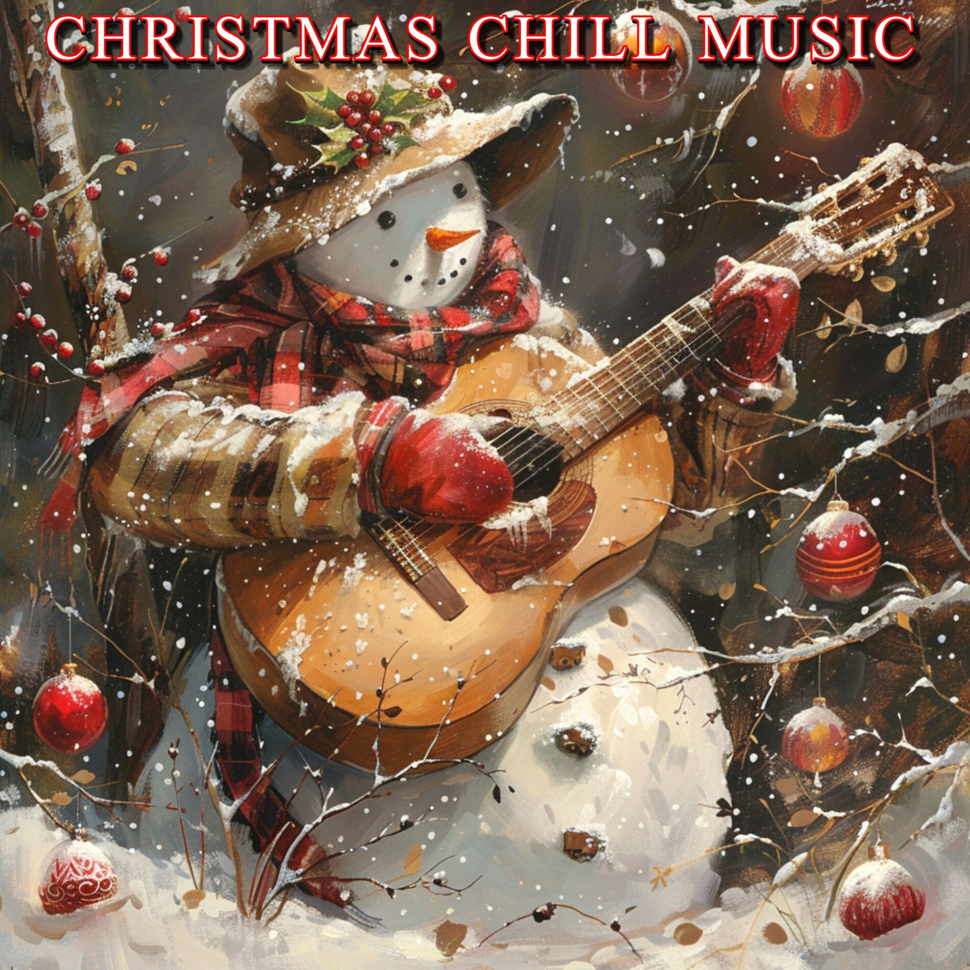 Album cover of Christmas Chill Music
