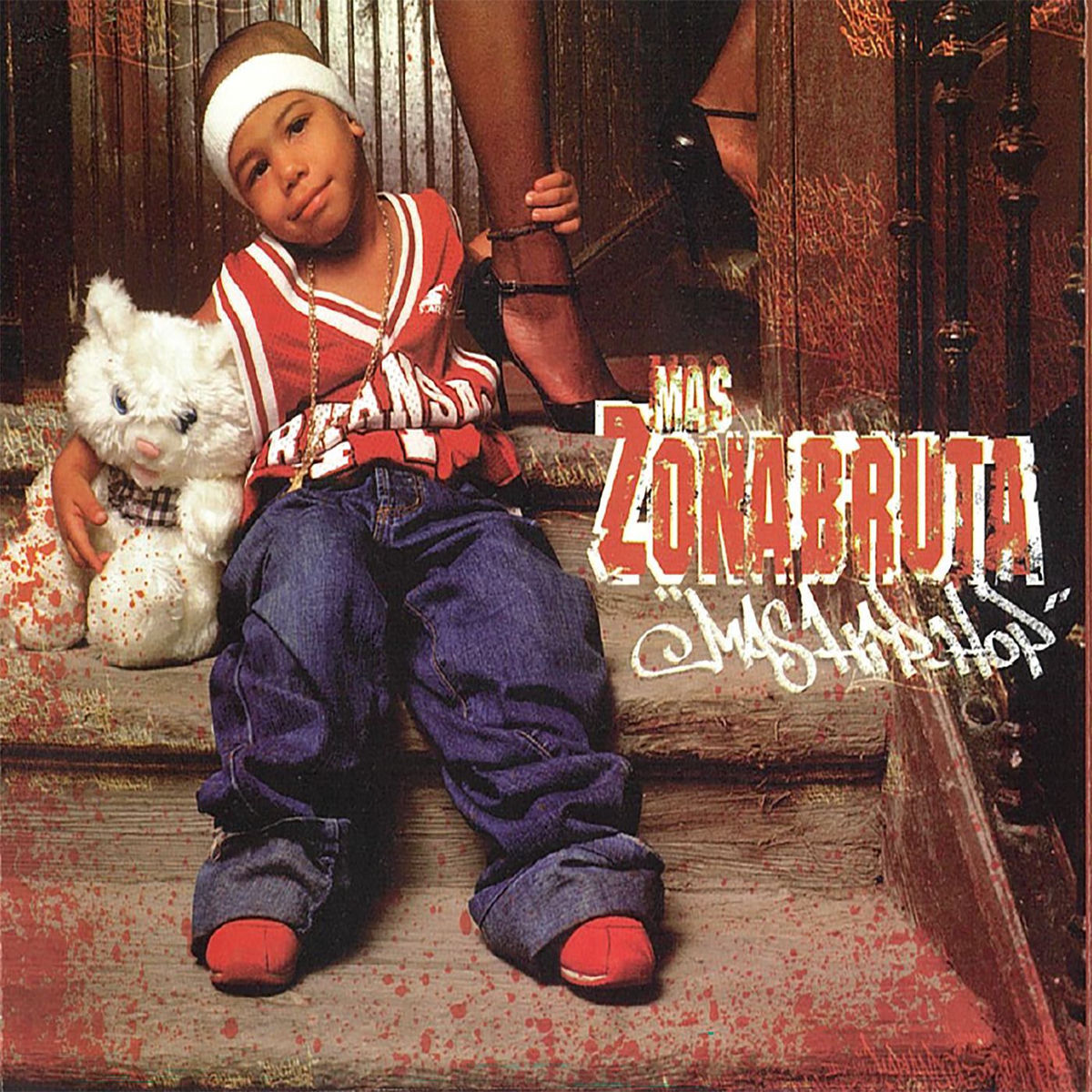 Album cover of Mas Zona Bruta Mas Hip Hop