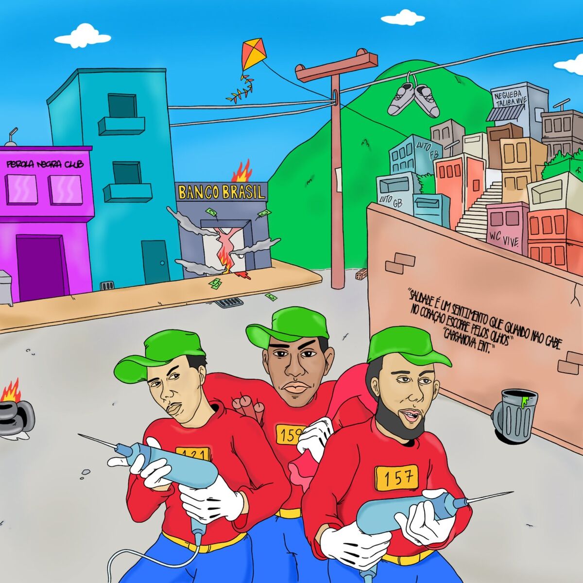Album cover of 22 Atiradores