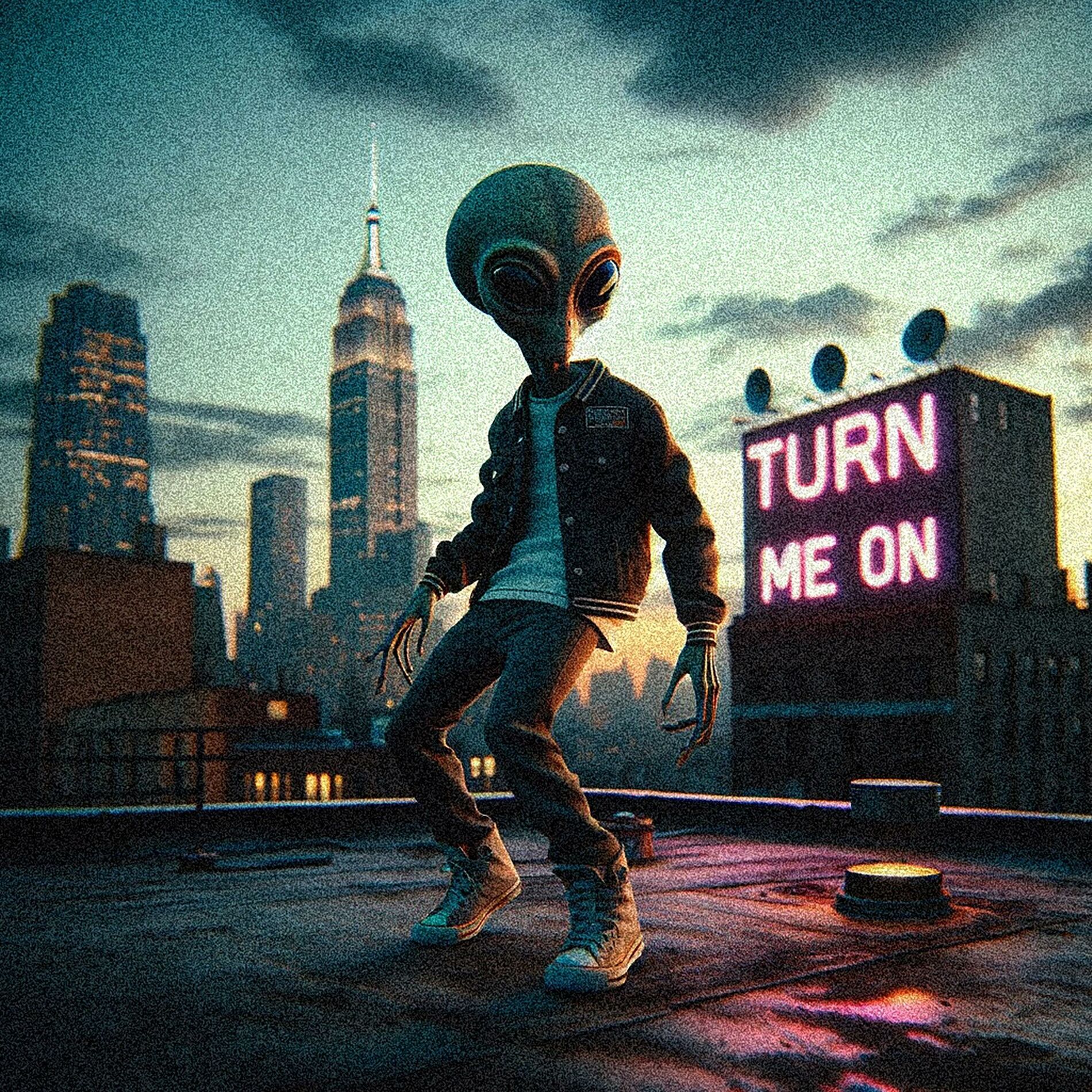 Album cover of TURN ME ON