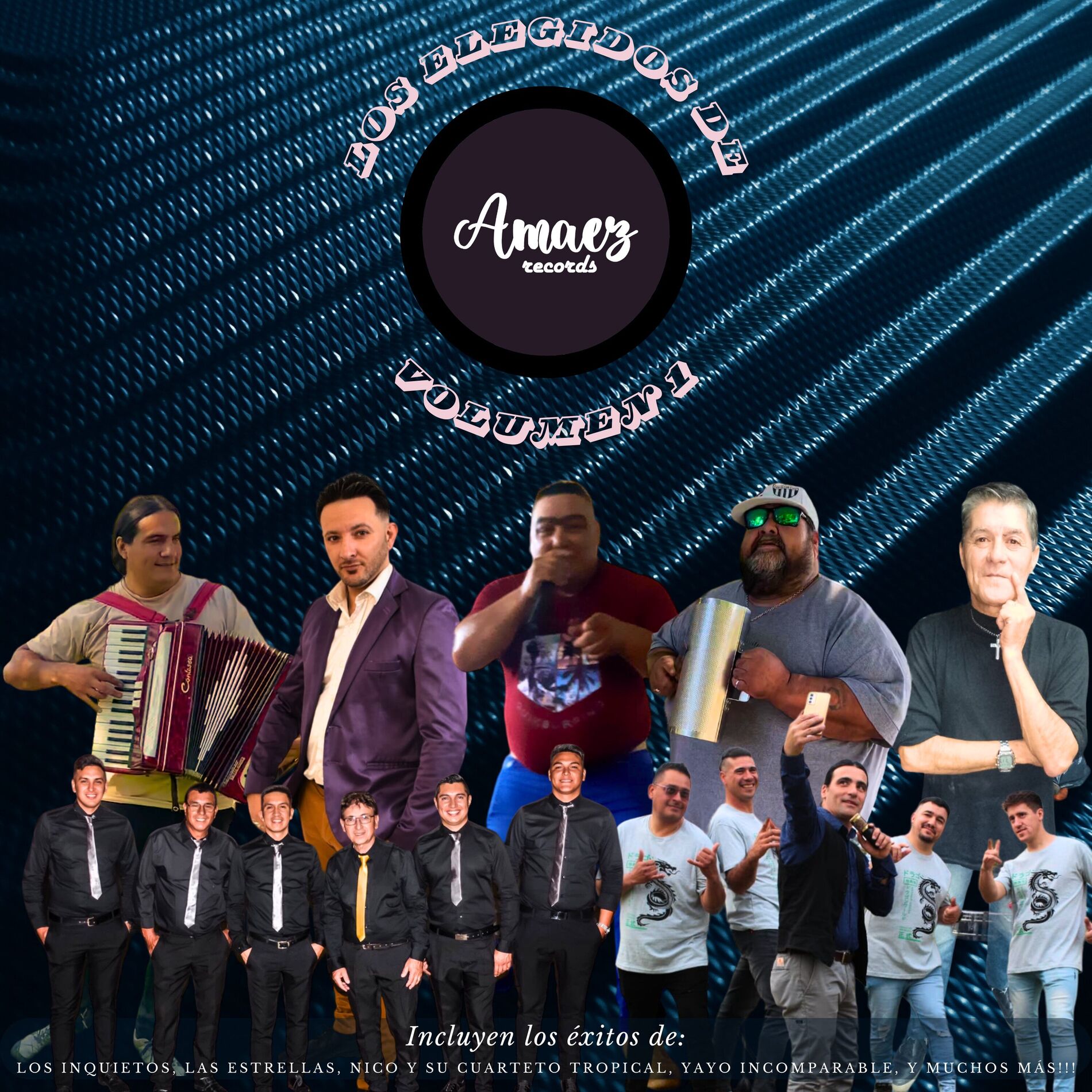 Album cover of Los Elegidos de Amaez Records, Vol. 1