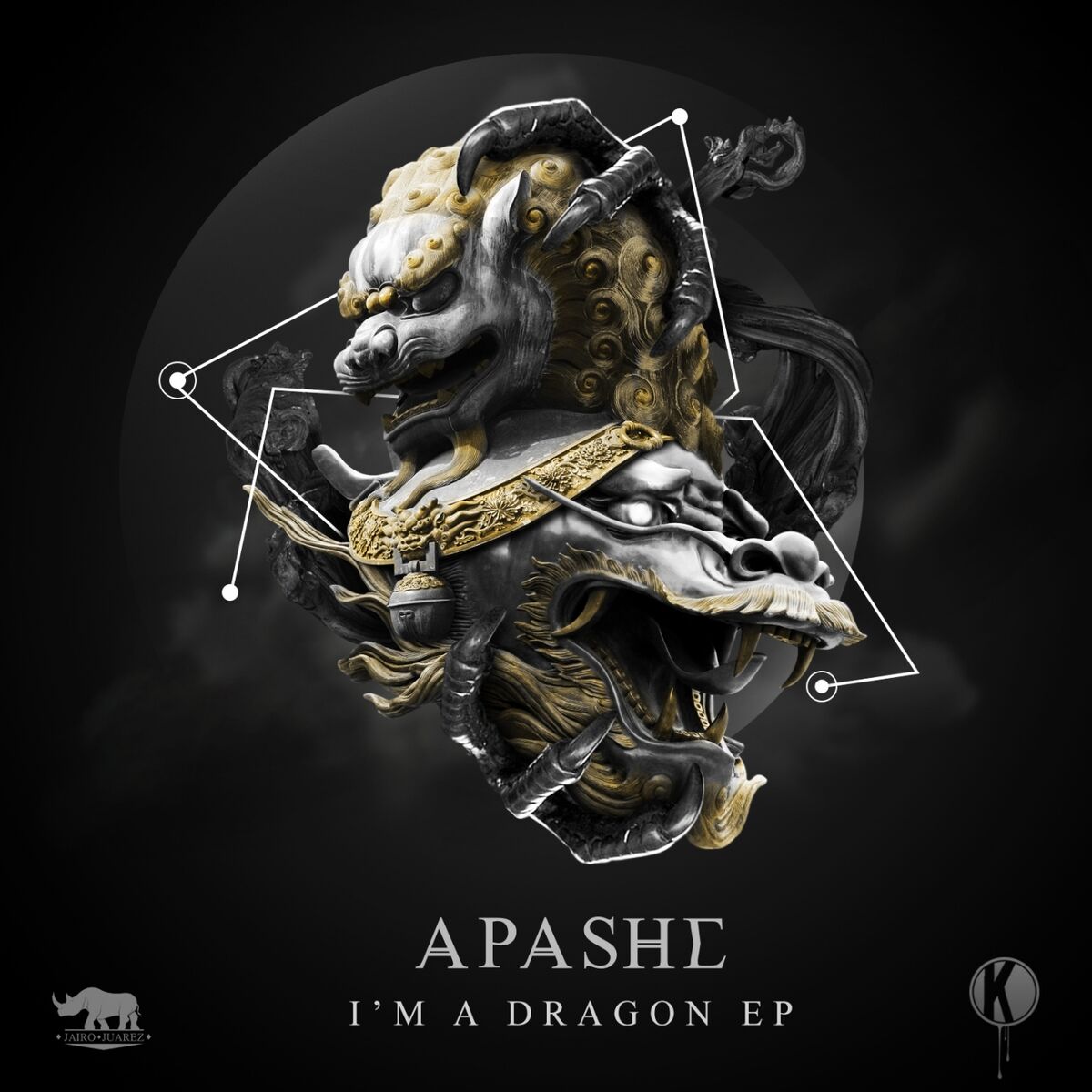 Album cover of I'm A Dragon feat. Sway