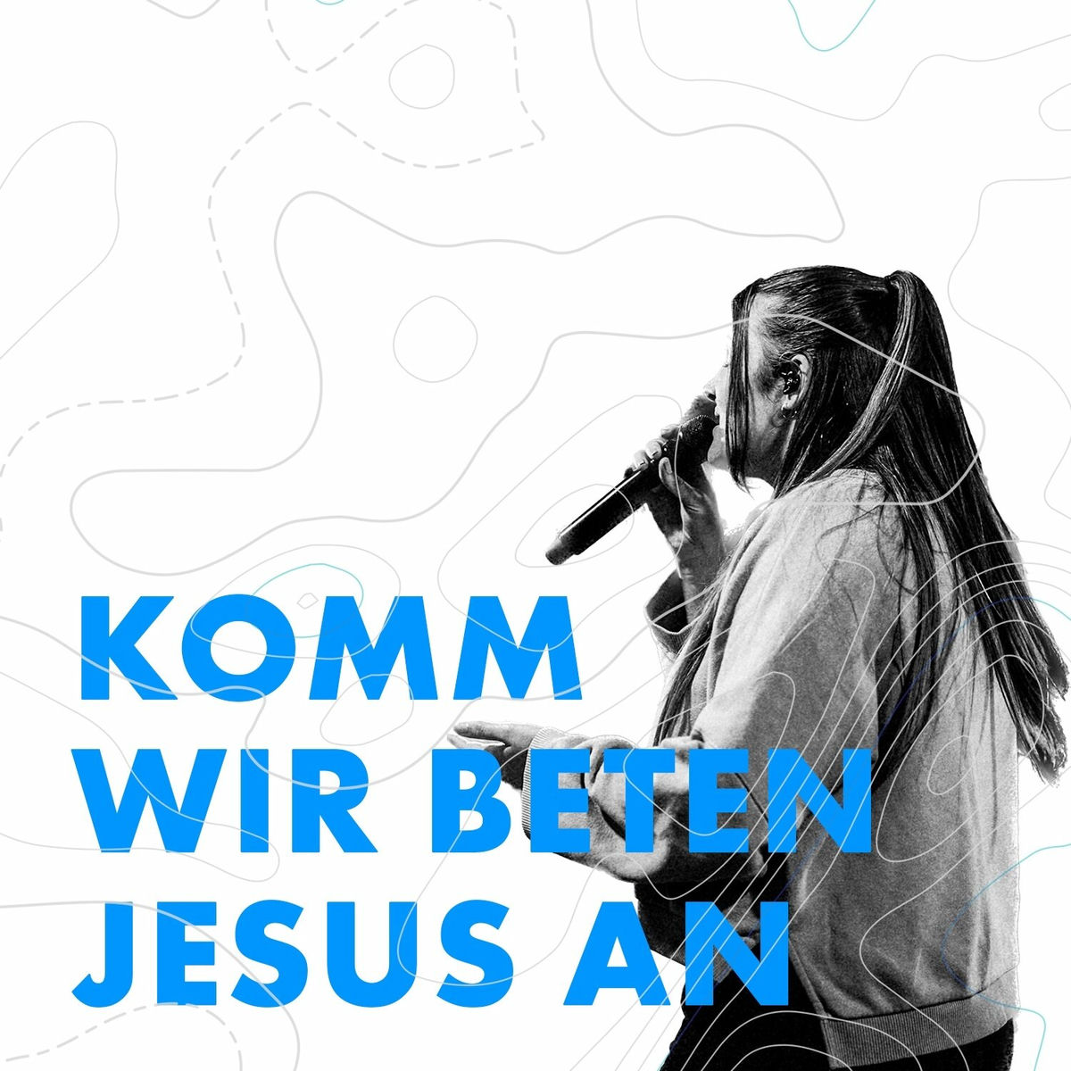 Album cover of Komm wir beten Jesus an
