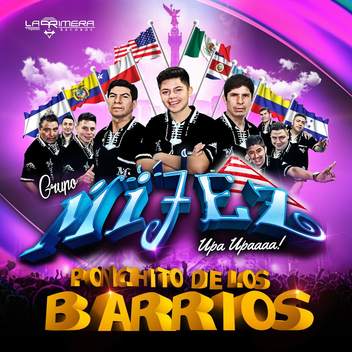 Album cover of Ponchito de los Barrios
