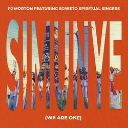Cover of Simunye (We Are One) [feat. Soweto Spiritual Singers]