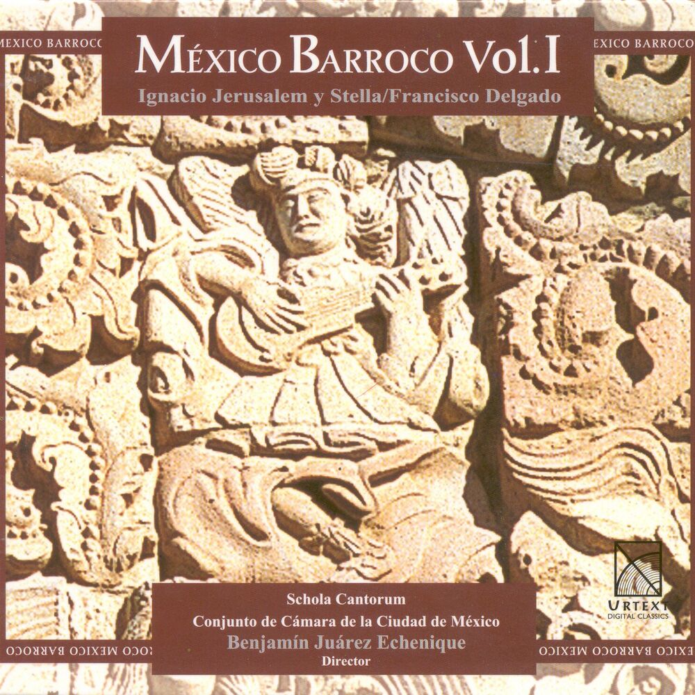 Picture of México barroco, Vol. 1