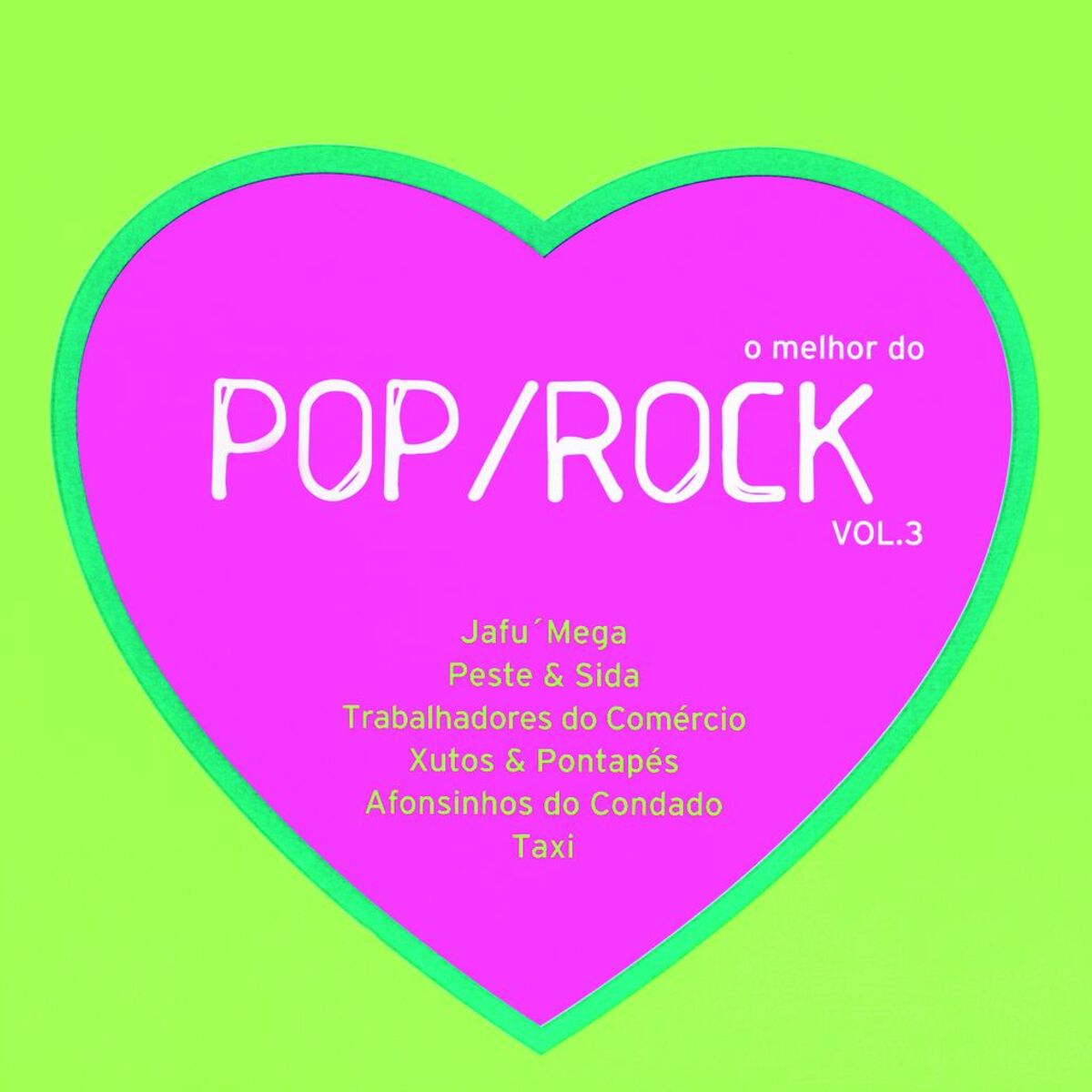 Album cover of O Melhor Do Pop/Rock 3