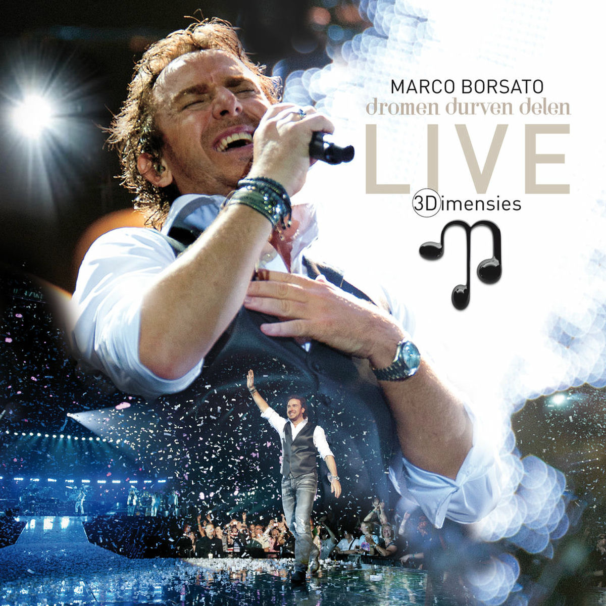 Album cover of 3Dimensies Live