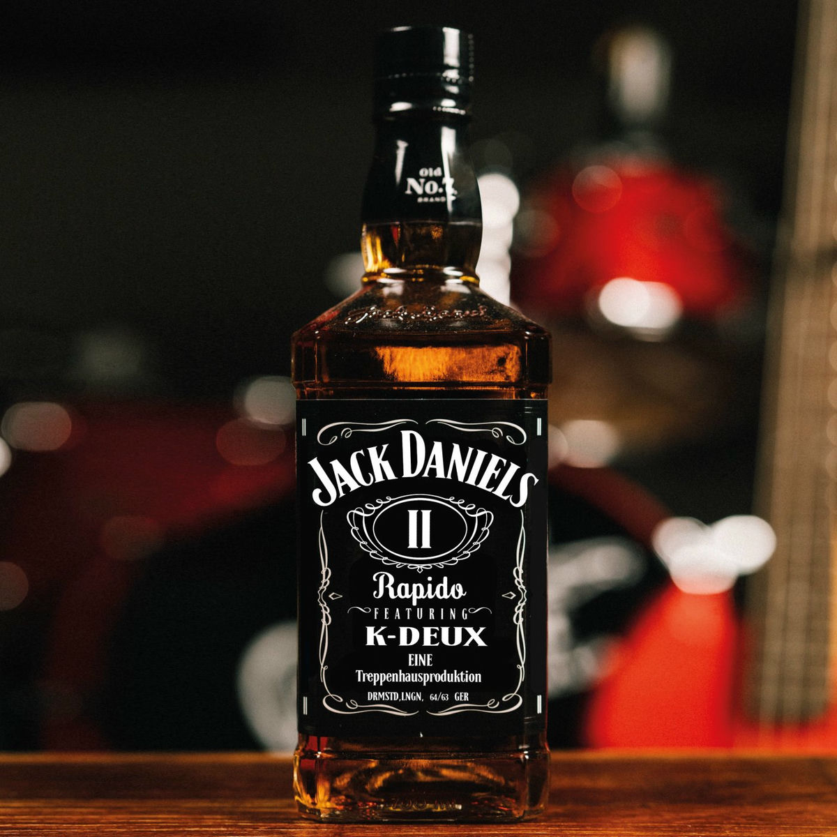 Album cover of Jack Daniels II