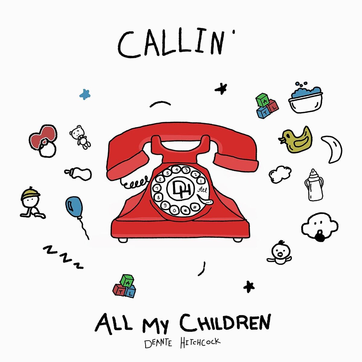 Album cover of Callin' (feat. Big K.R.I.T. & WESTSIDE BOOGIE)
