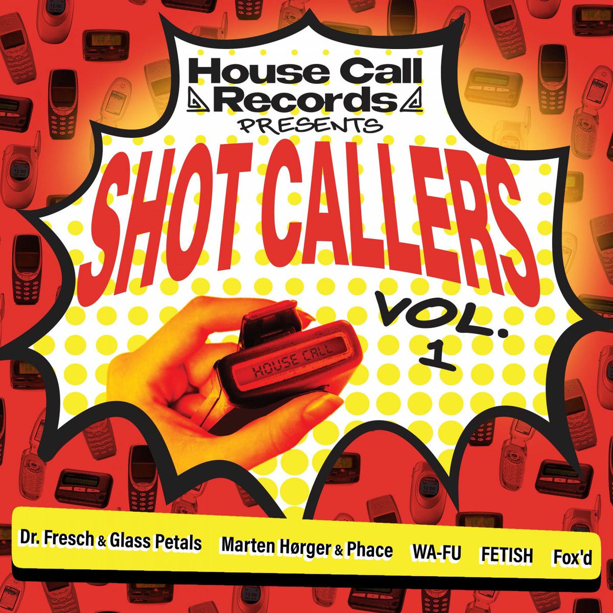 Album cover of Shot Callers Vol. 1