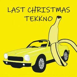 Cover of last christmas tekkno