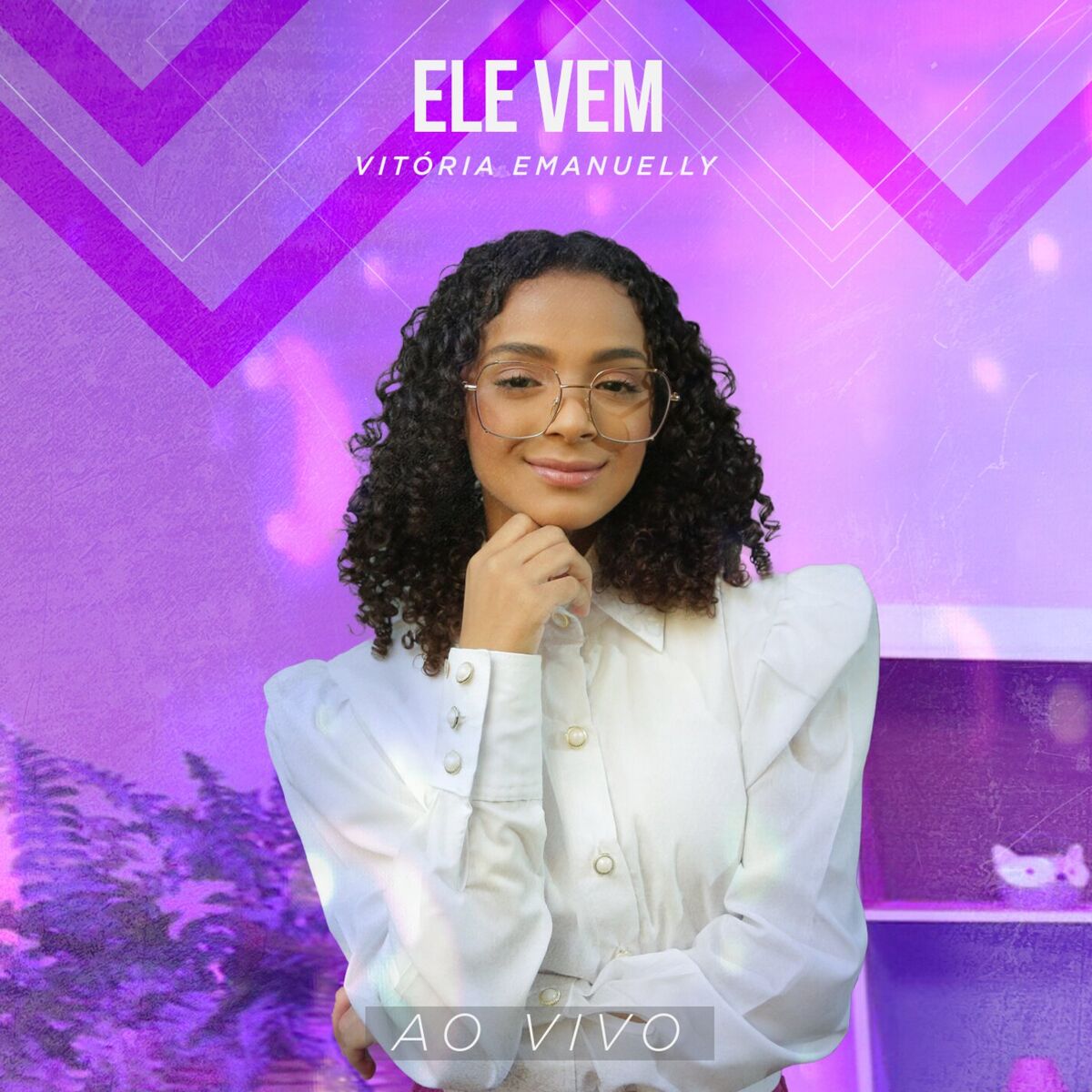 Album cover of Ele Vem (Ao Vivo)