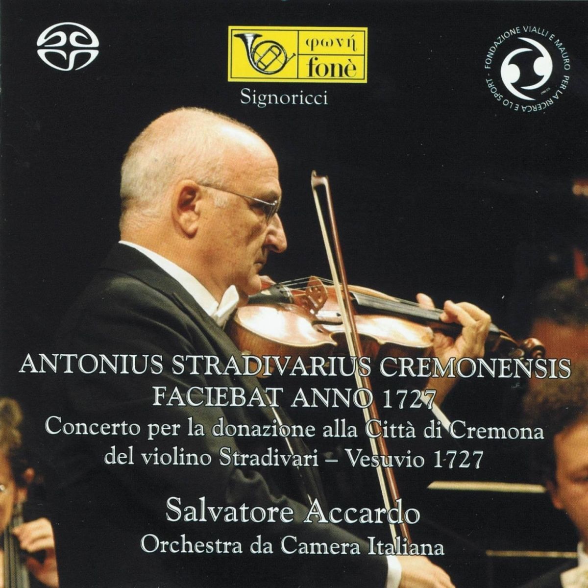 Album cover of Il Vesuvio (1727)