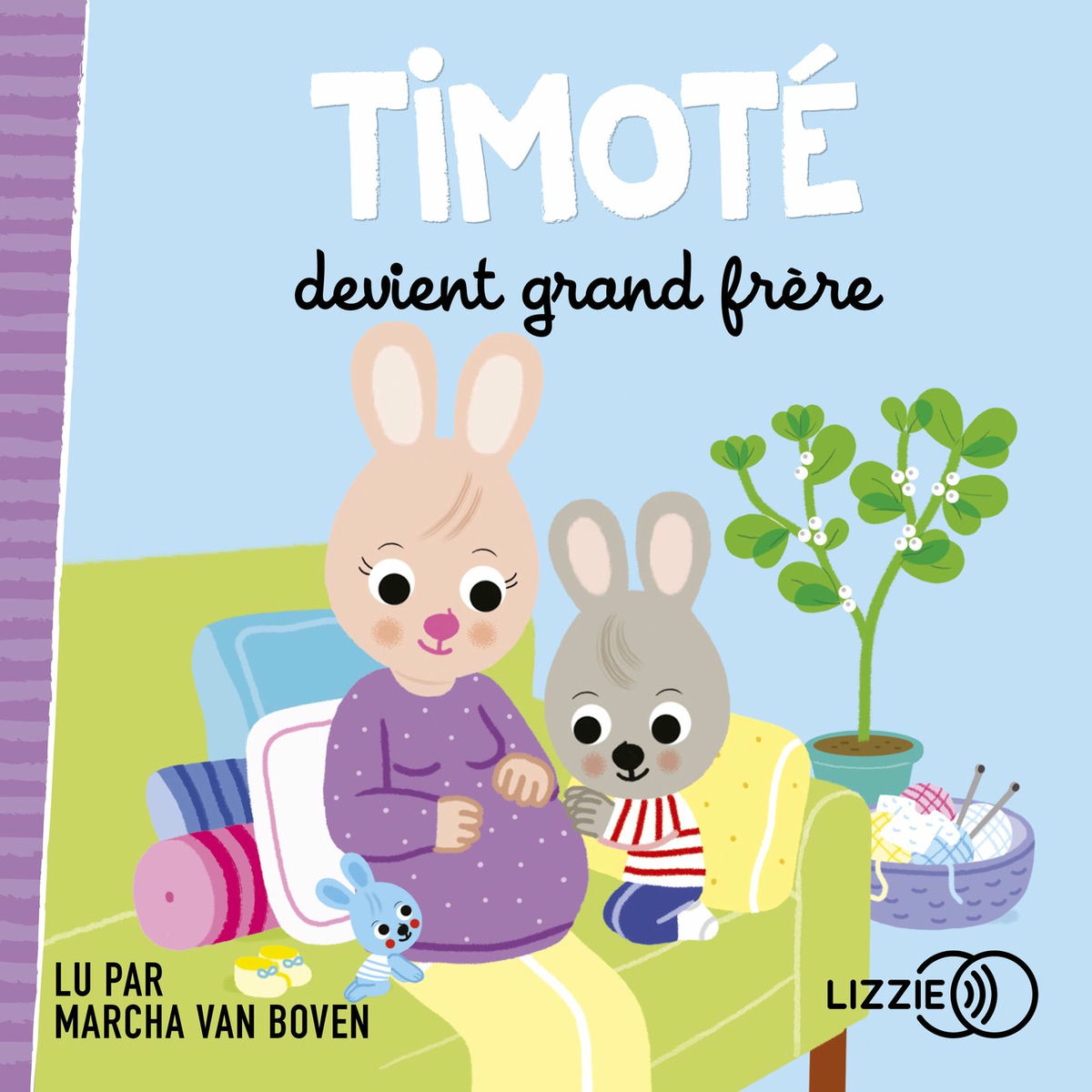 Album cover of Timoté devient grand frère
