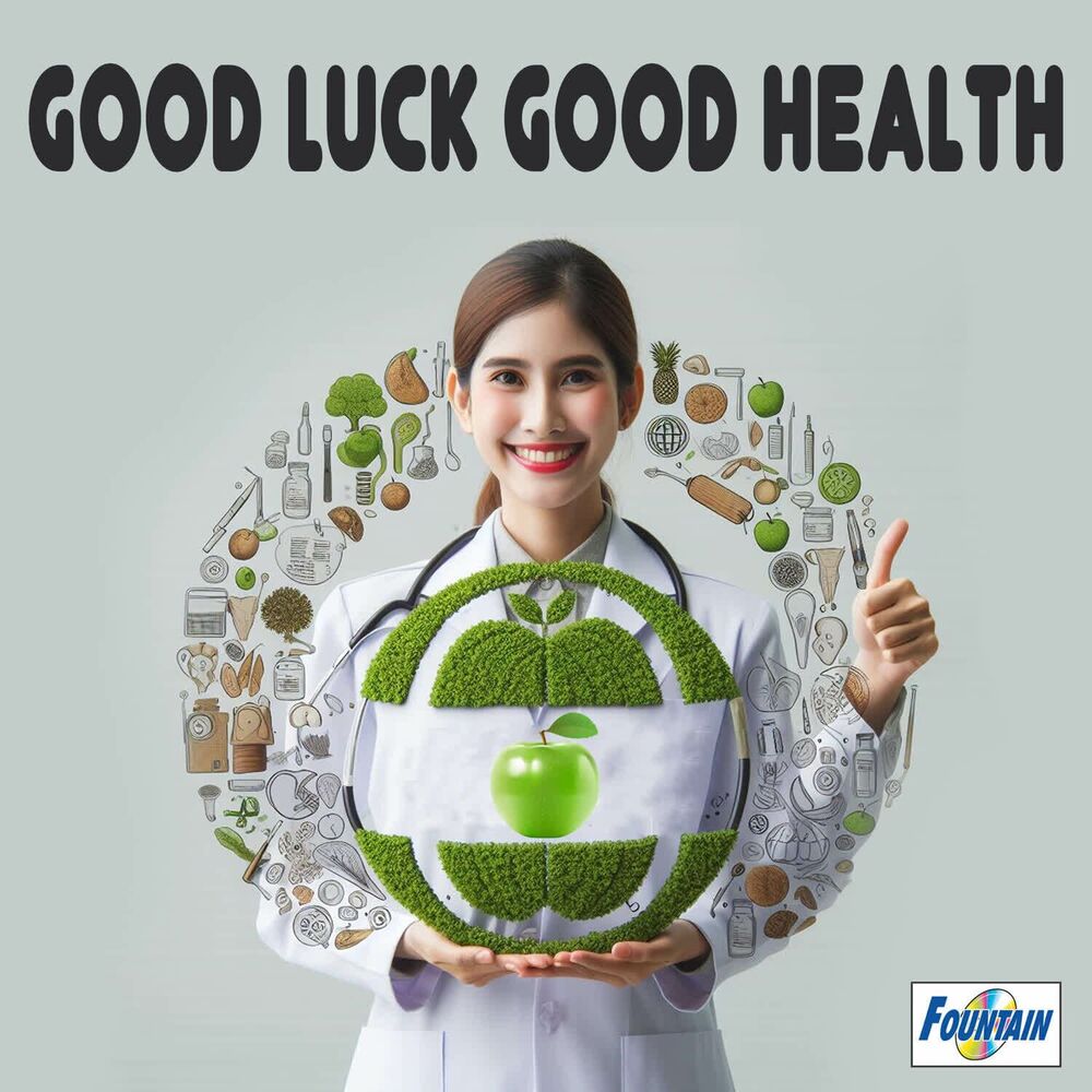 Picture of Good Luck Good Health