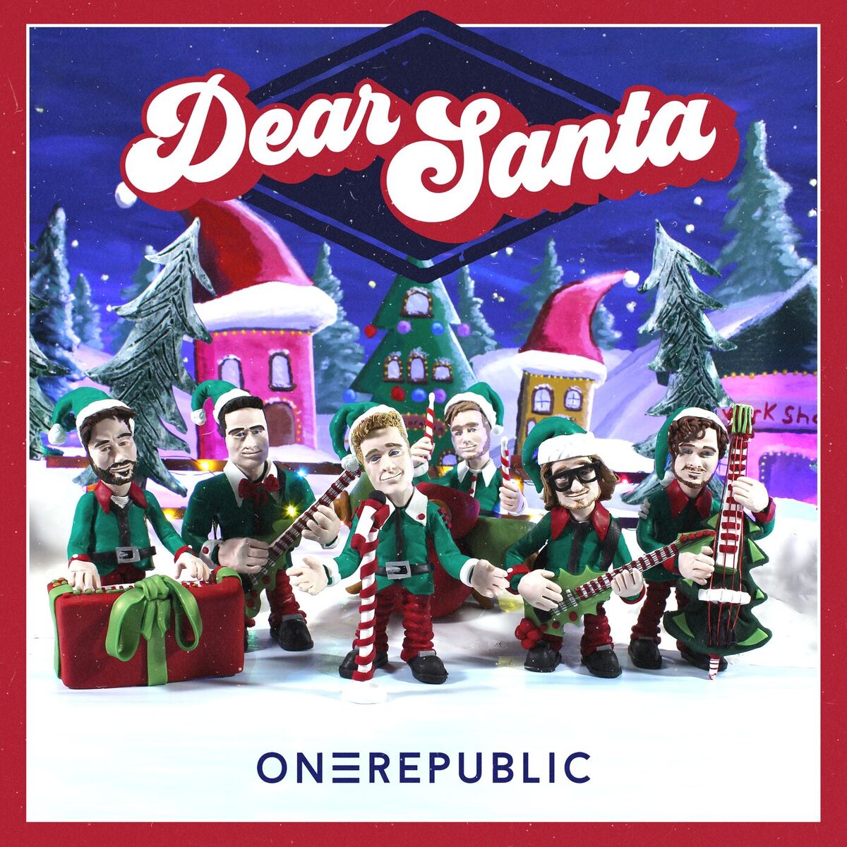 Album cover of Dear Santa