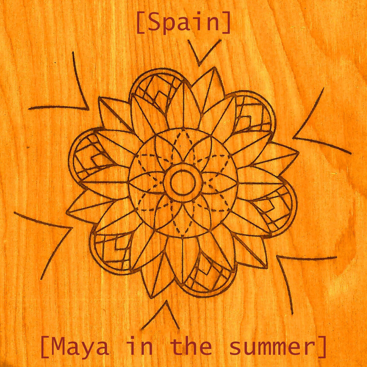 Album cover of Maya in the Summer