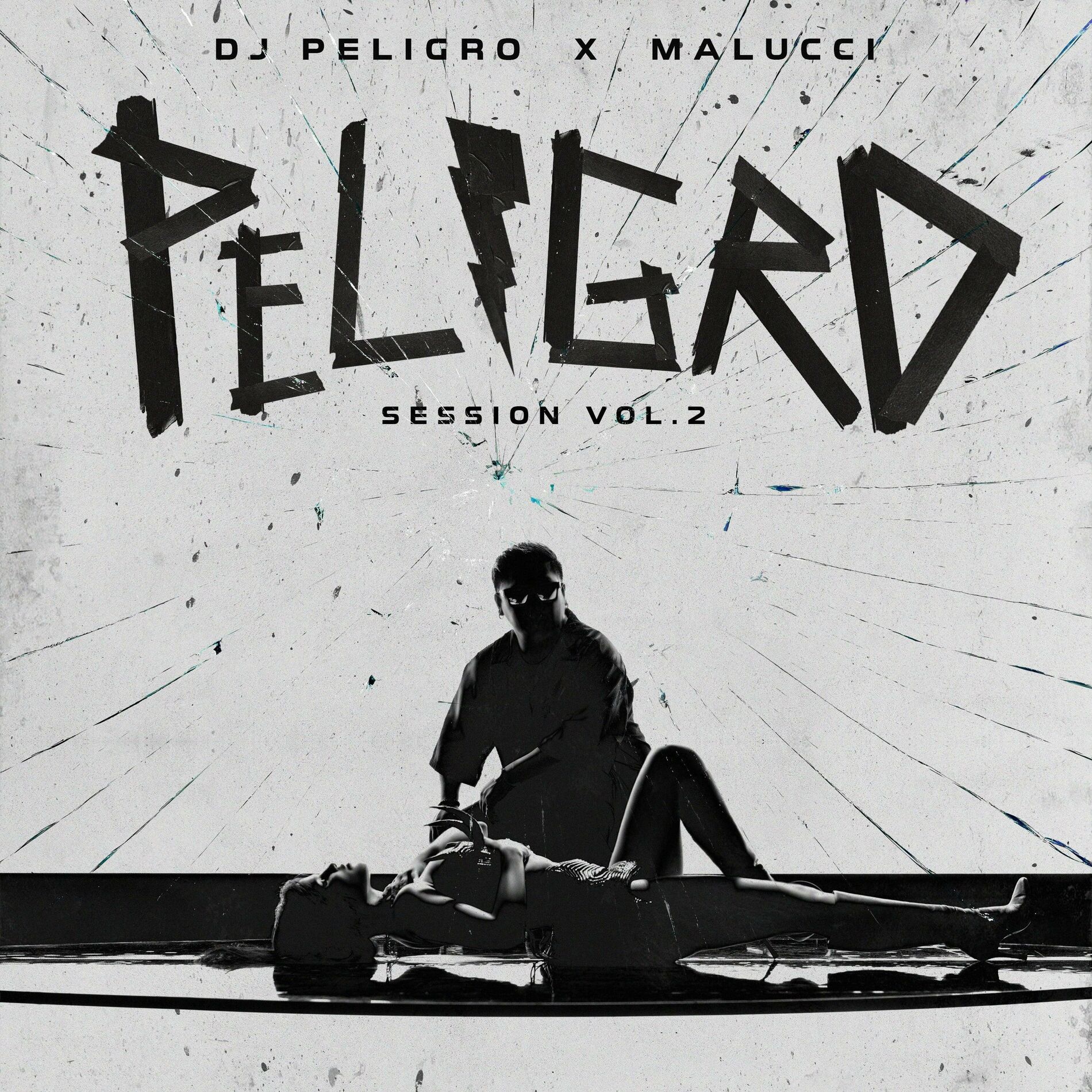 Album cover of Peligro Session 2 (Tremenda Bandida)