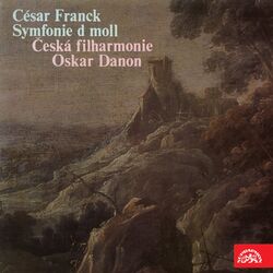 Cover of Franck: Symphony in D minor
